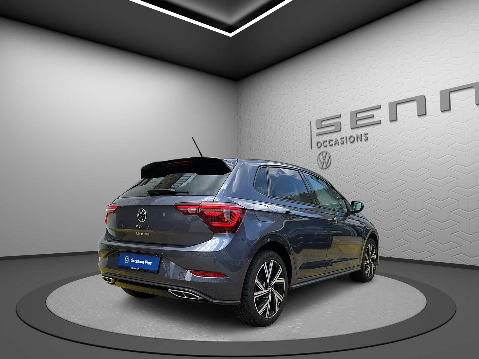 VW Polo 1.0 TSI R-Line United DSG-image-5