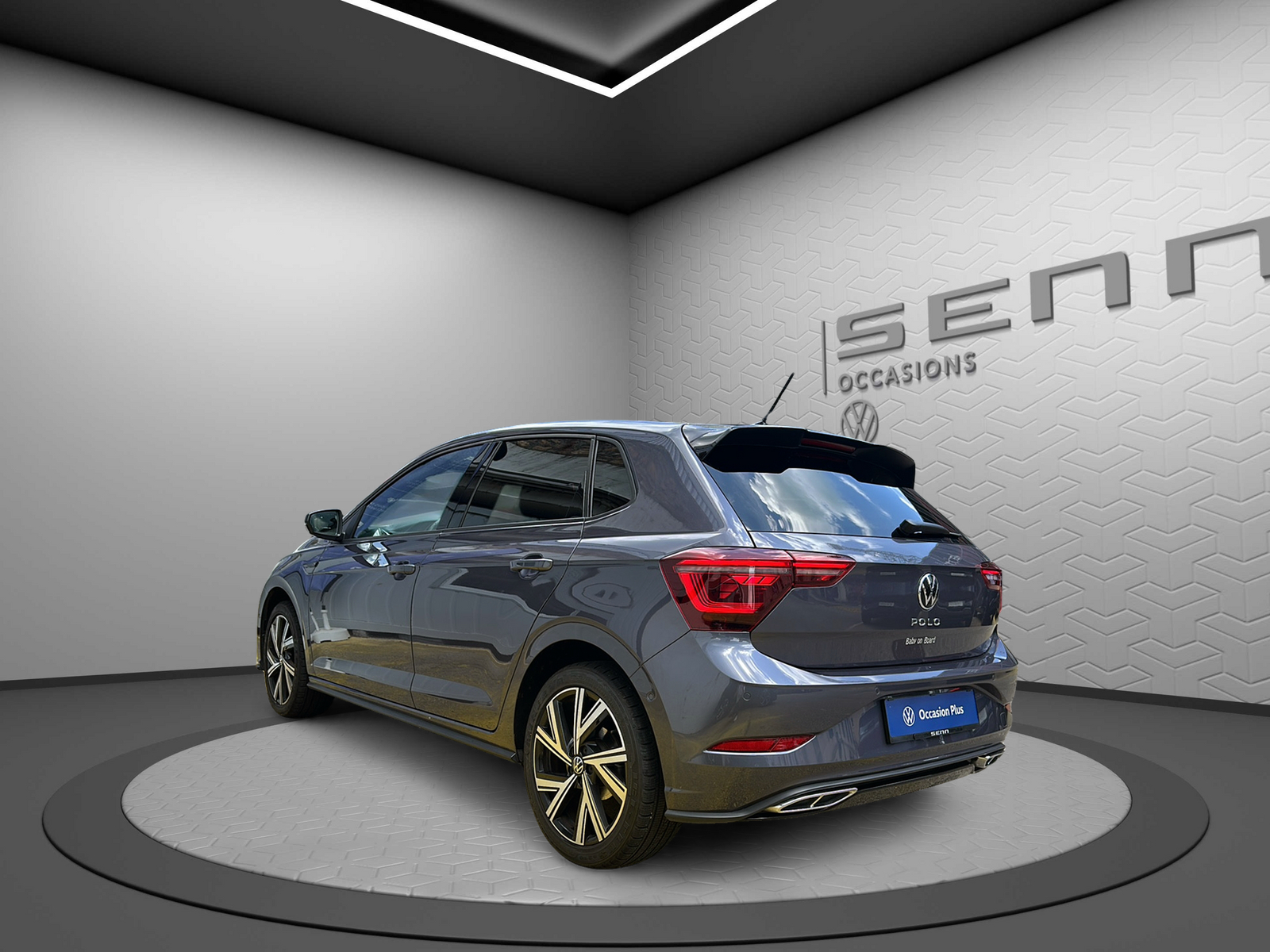 VW Polo 1.0 TSI R-Line United DSG-showroom-element-3
