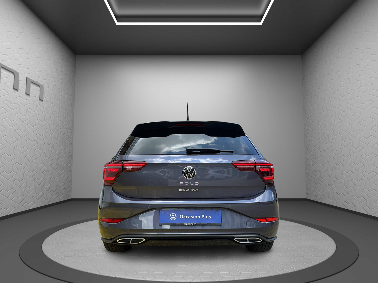 VW Polo 1.0 TSI R-Line United DSG-image-4