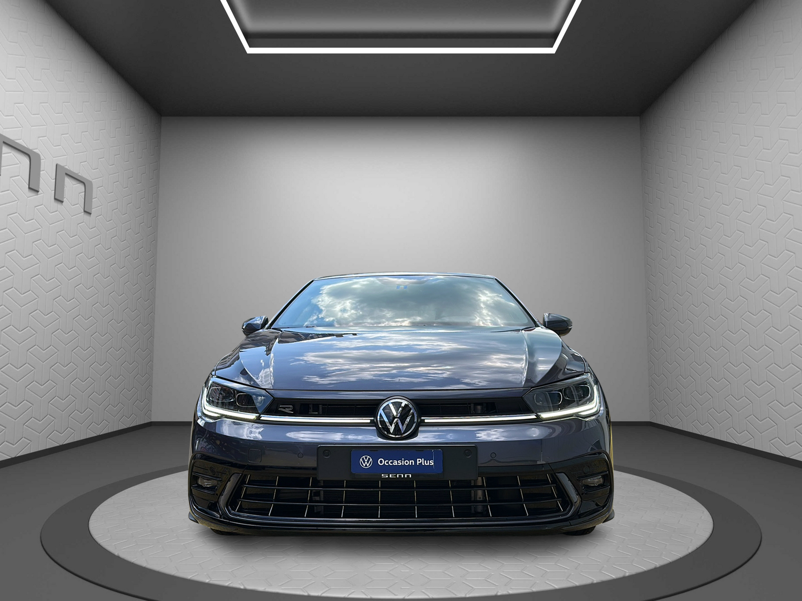 VW Polo 1.0 TSI R-Line United DSG-showroom-element-1