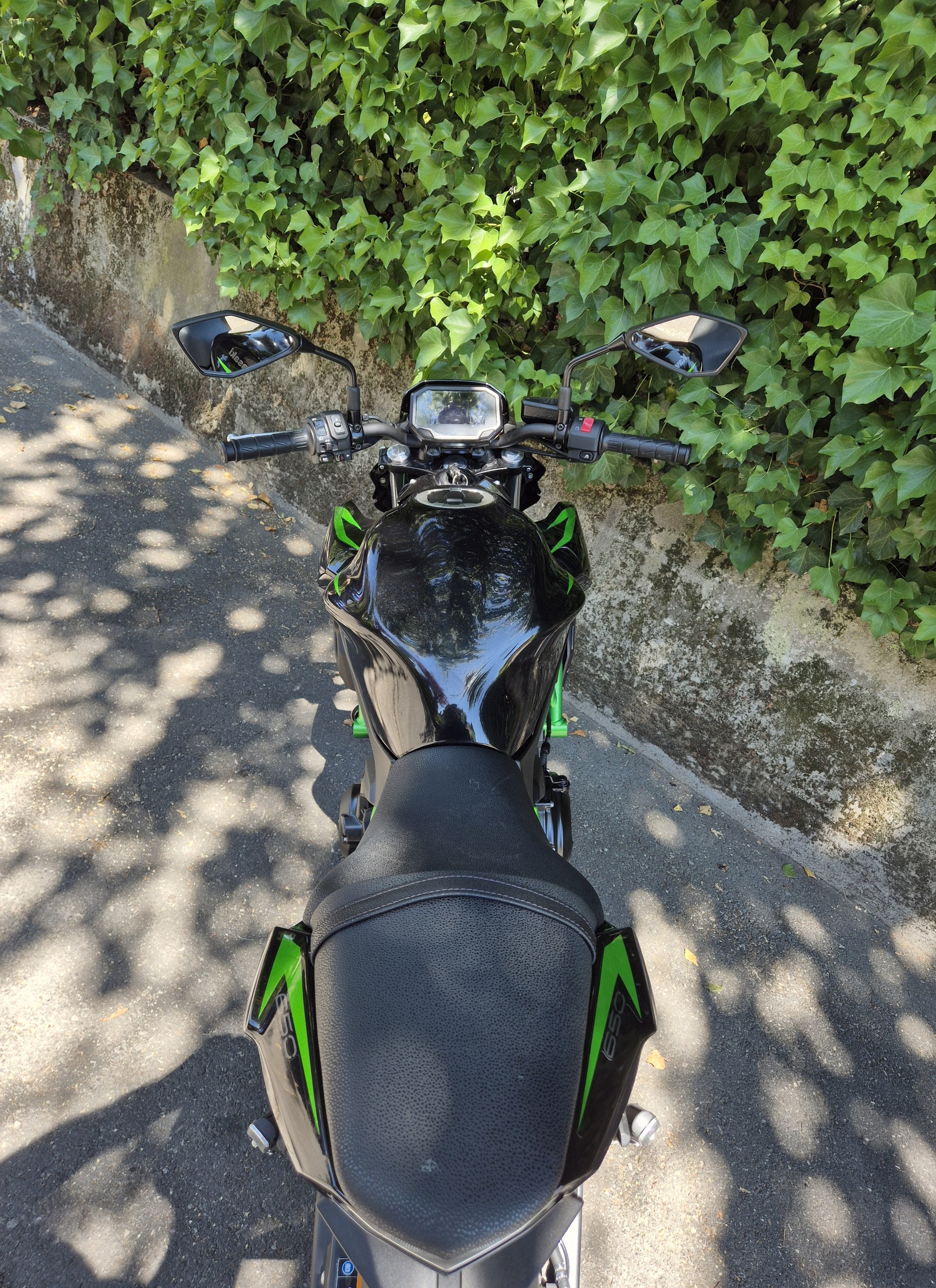 KAWASAKI Z 650 (35kW)-image-8