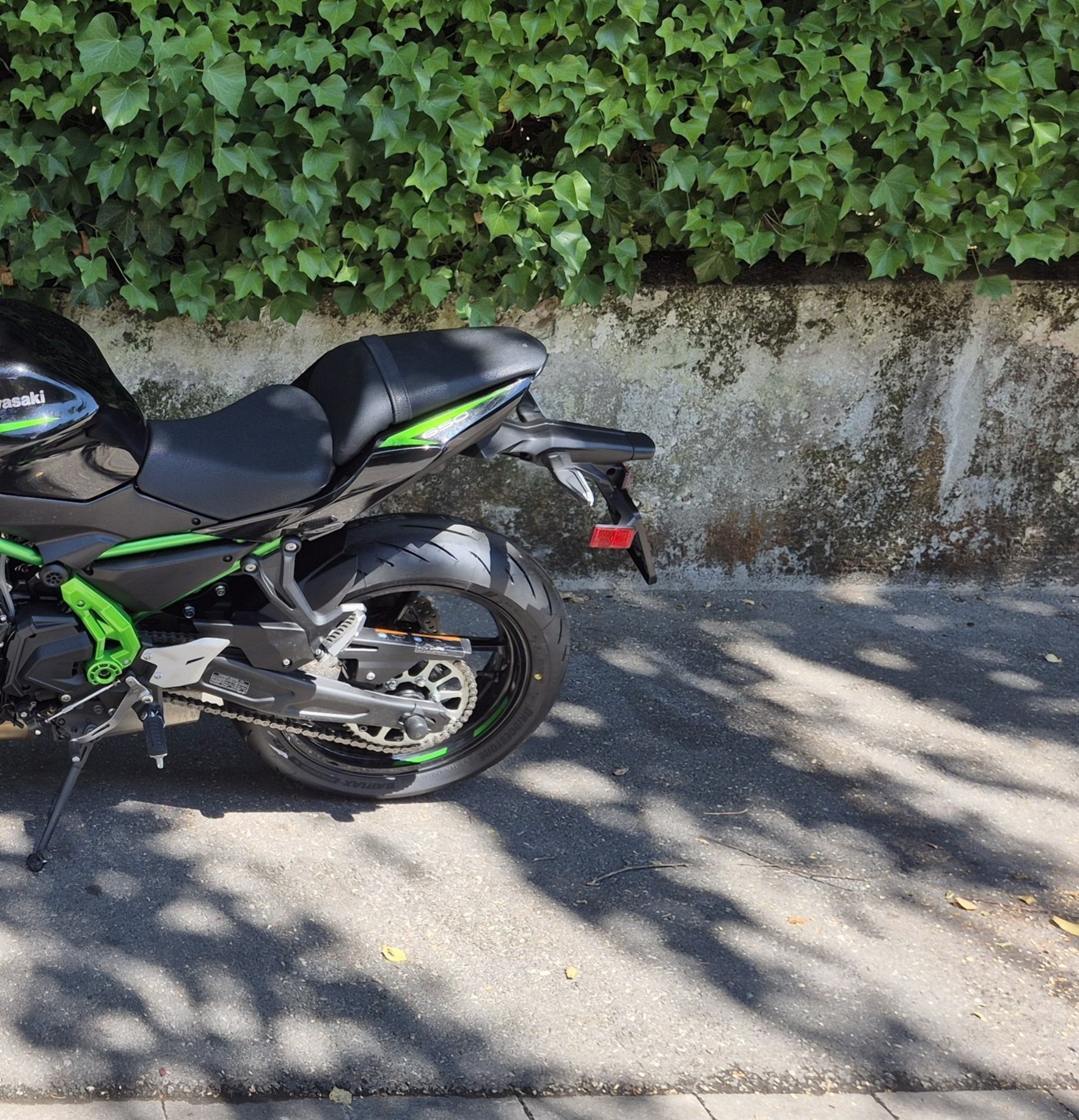 KAWASAKI Z 650 (35kW)-image-9