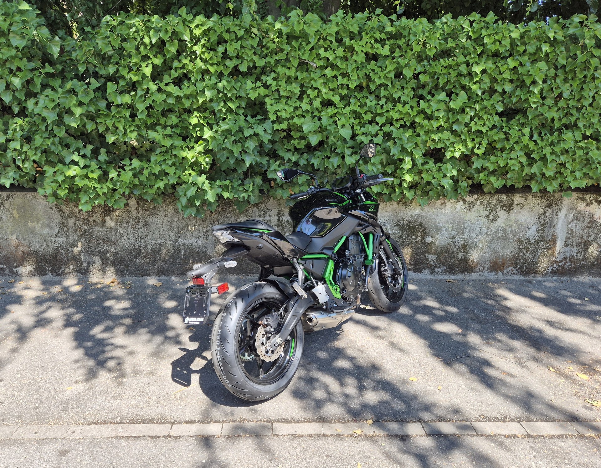 KAWASAKI Z 650 (35kW)-image-5