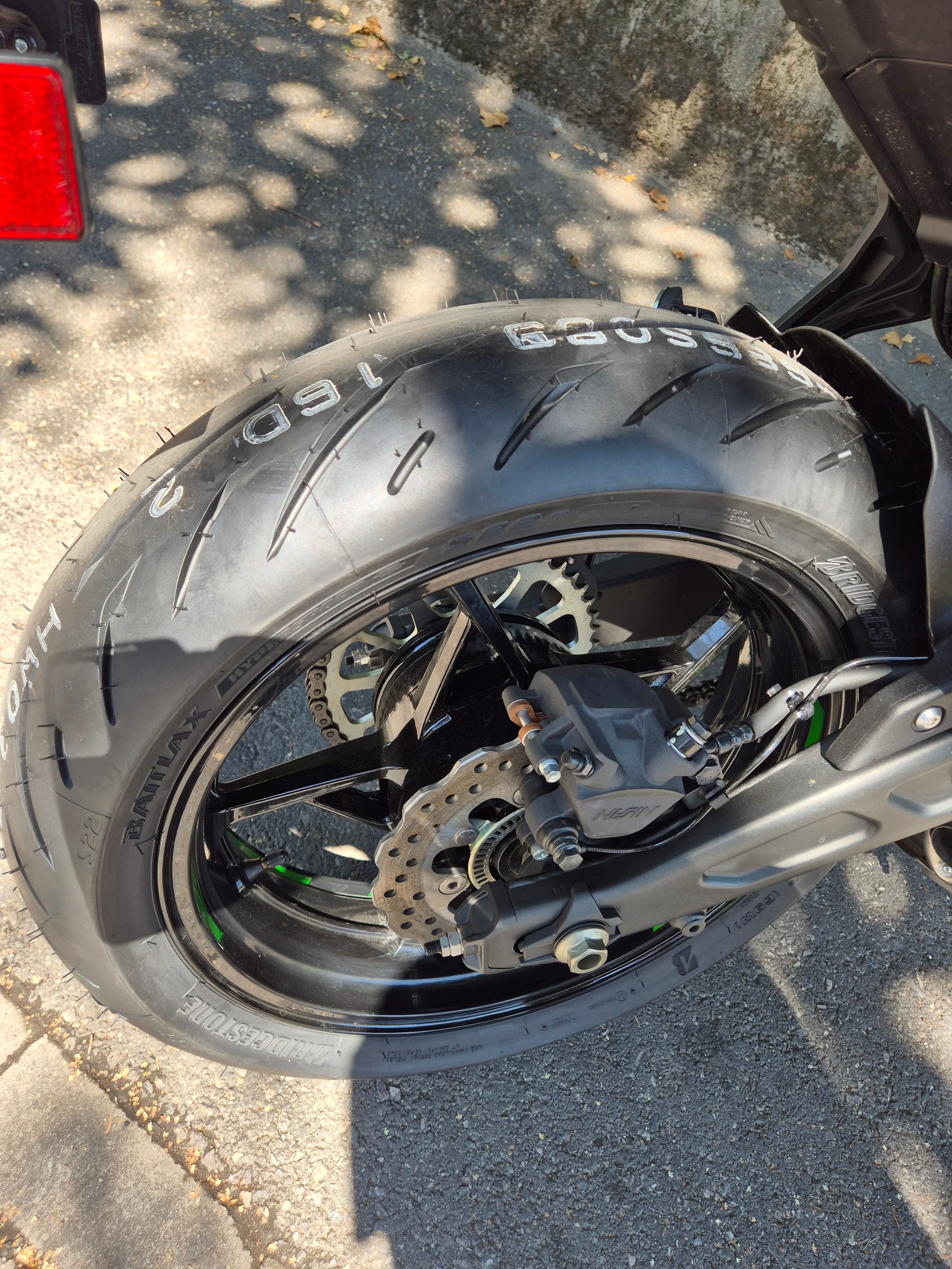 KAWASAKI Z 650 (35kW)-image-14