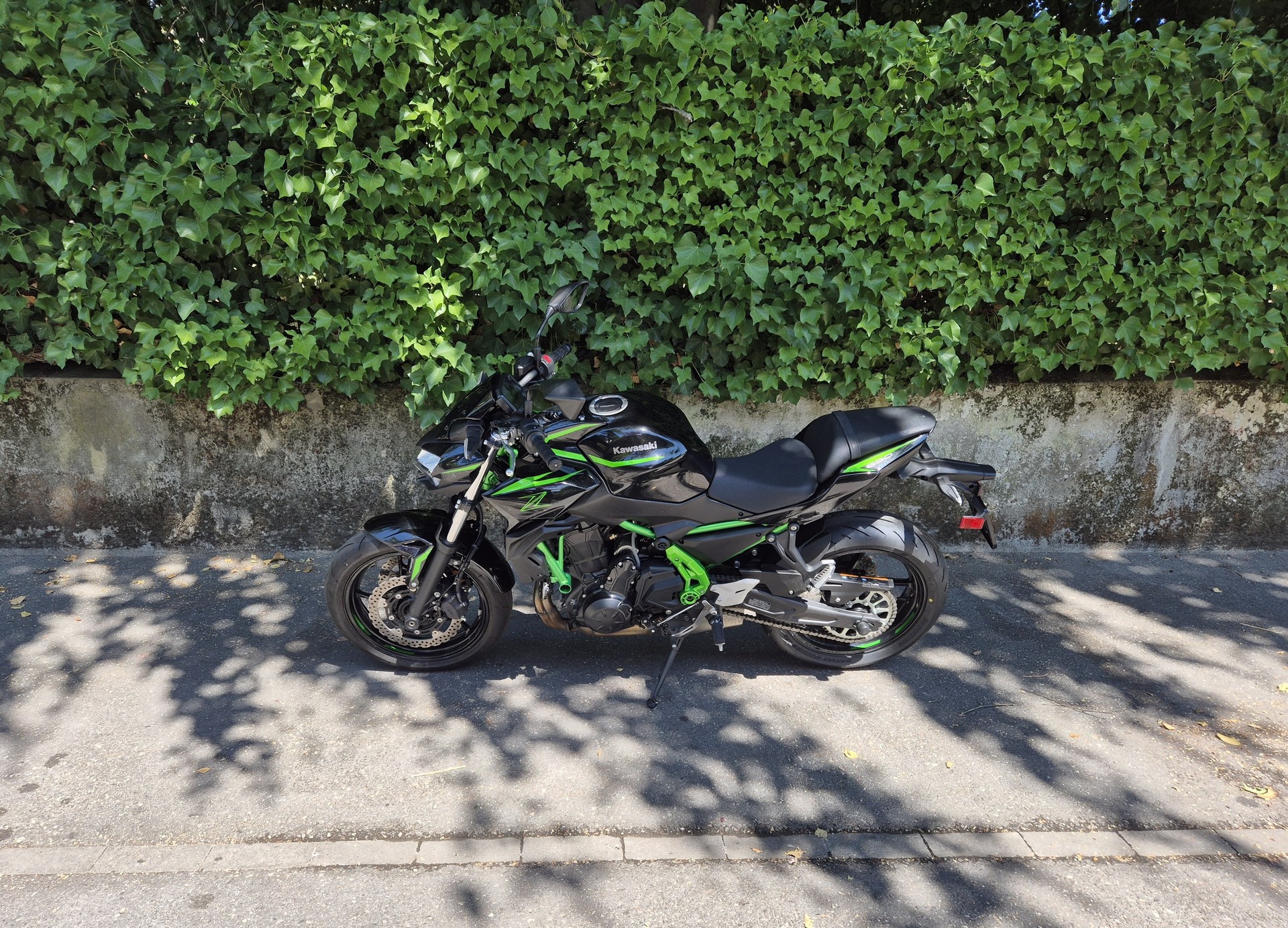 KAWASAKI Z 650 (35kW)-image-2
