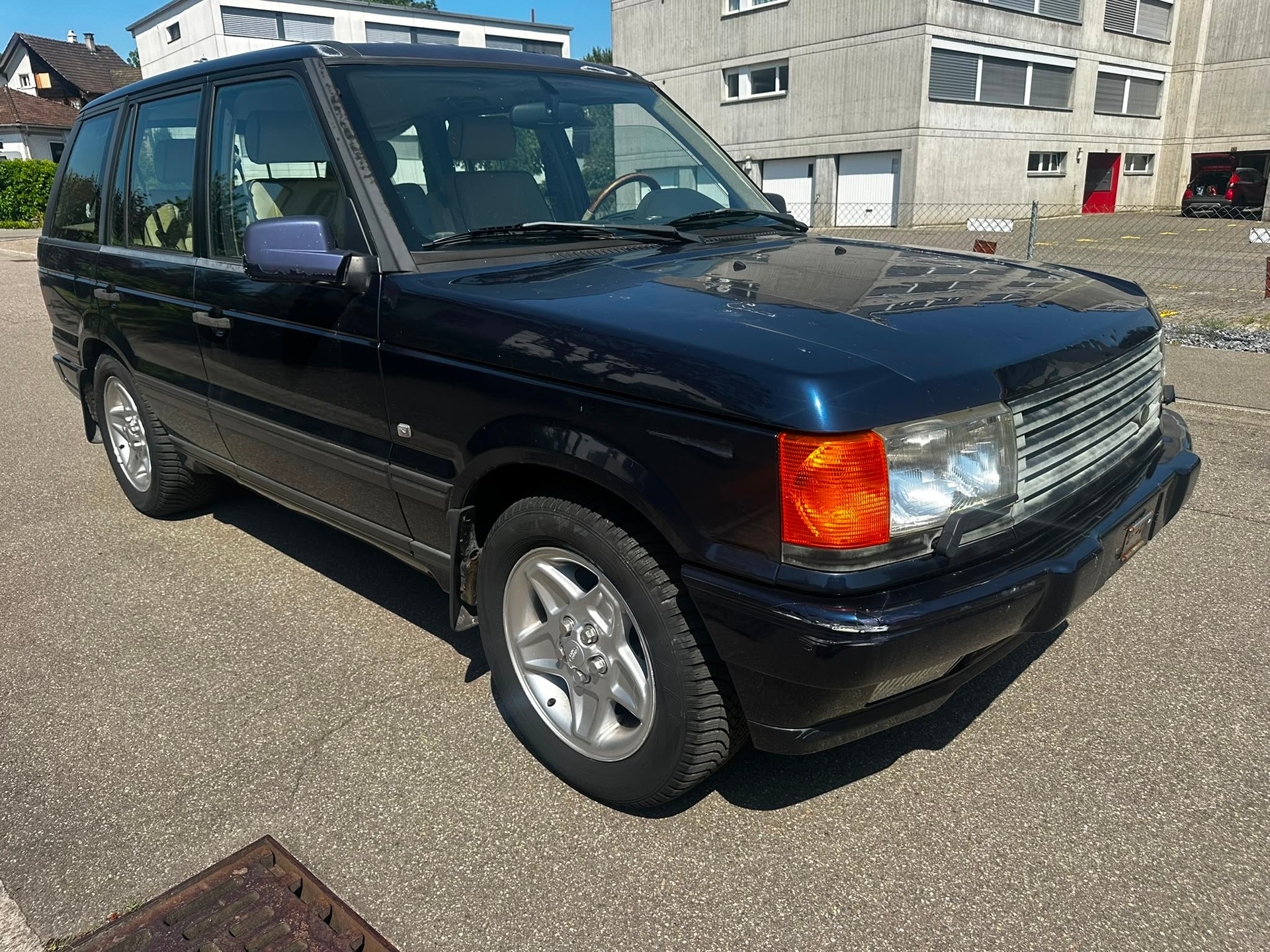 LAND ROVER Range Rover 4.6 HSE-image-1