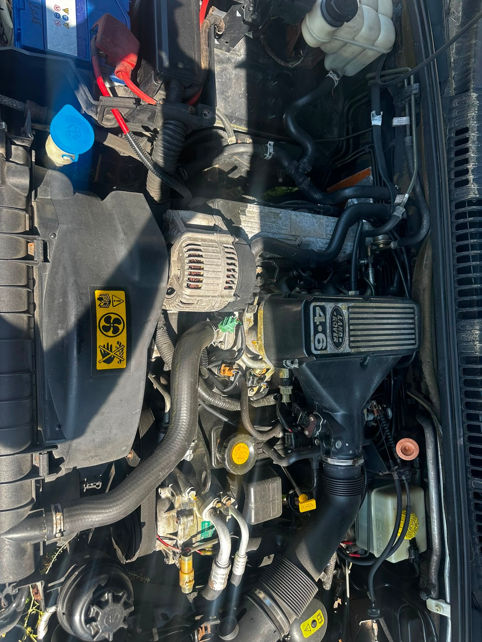 LAND ROVER Range Rover 4.6 HSE-image-8