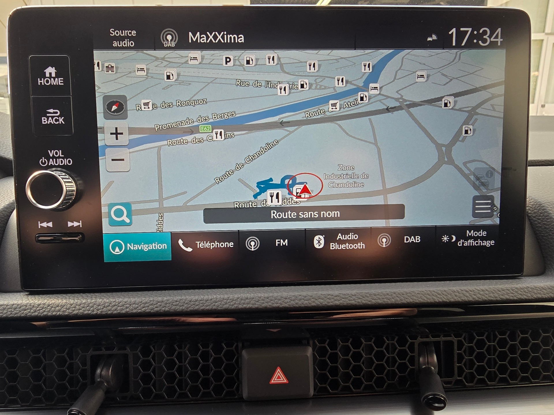 HONDA CR-V 2.0i MMDElegance 4WD-image-7