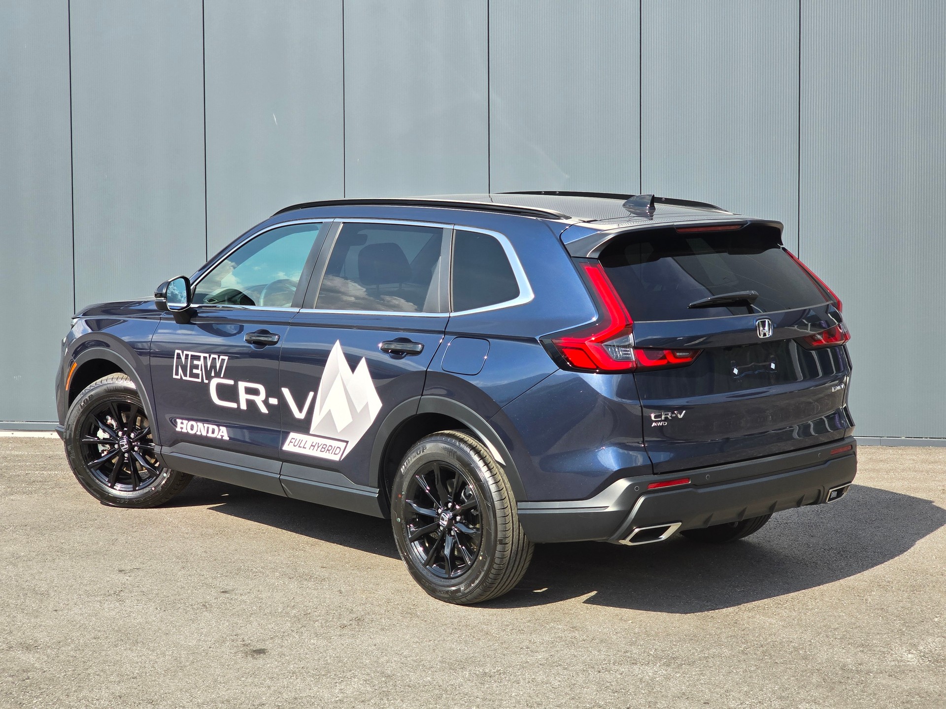 HONDA CR-V 2.0i MMDElegance 4WD-image-1