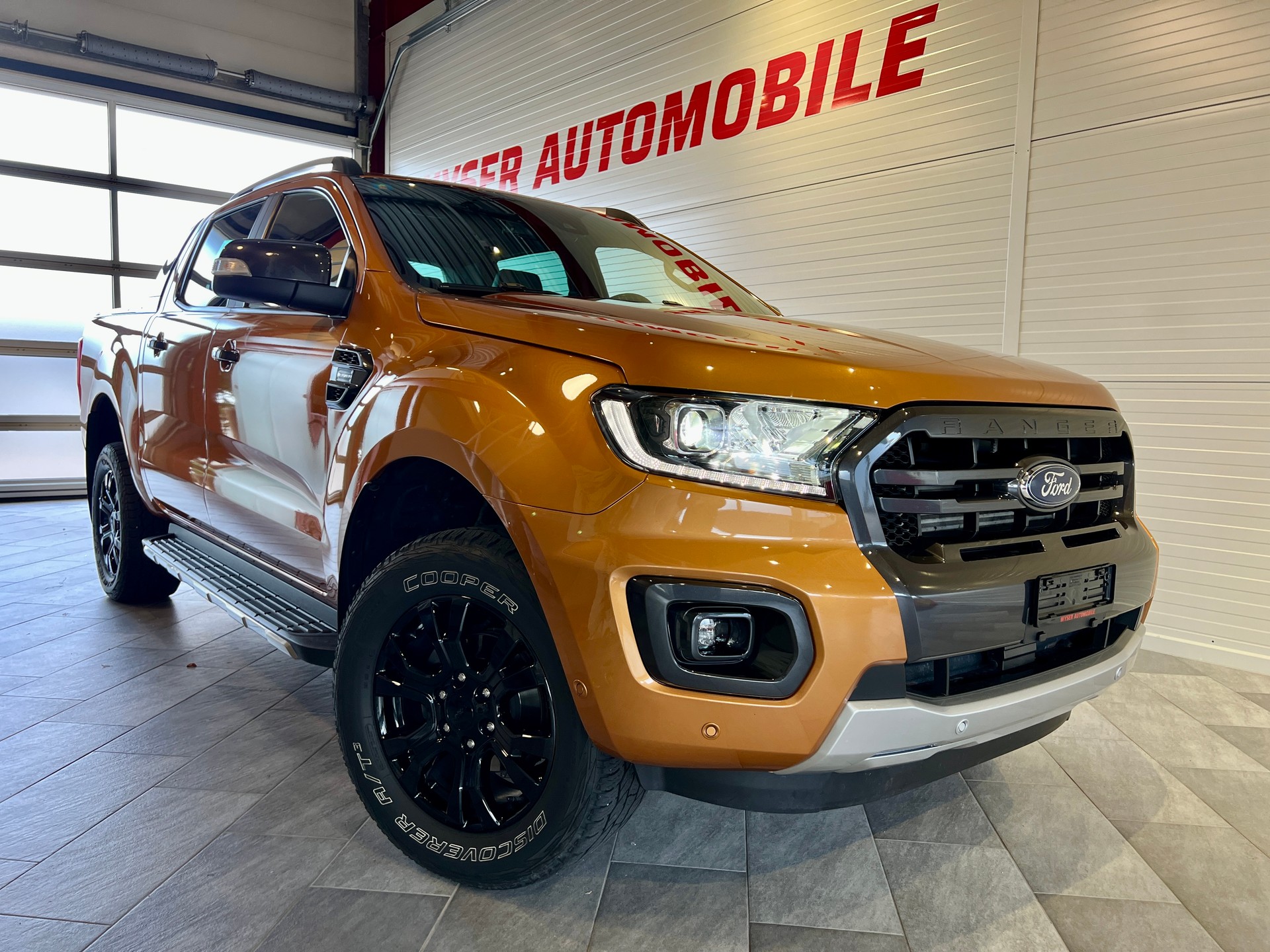FORD Ranger Wildtrak 2.0 Eco Blue 4x4 A