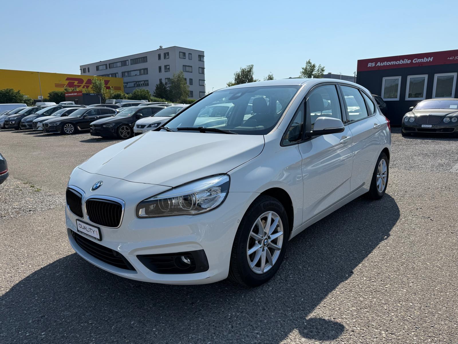 BMW 218d xDrive Active Tourer