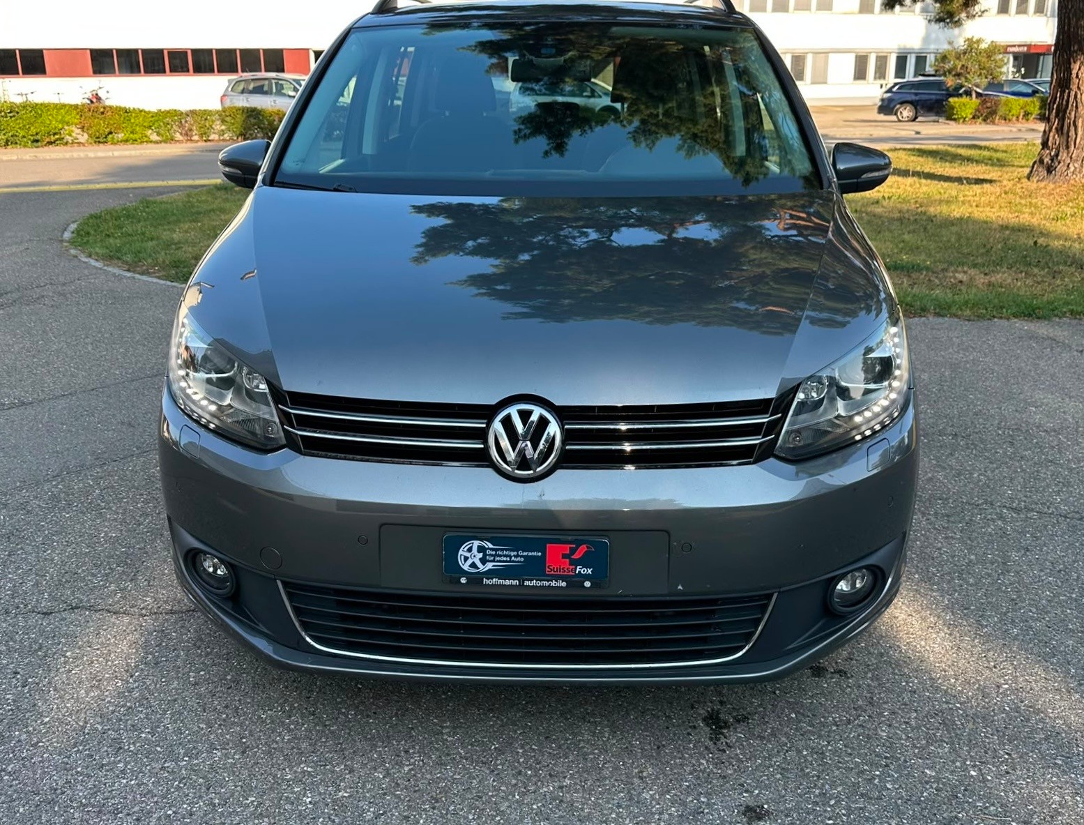 VW Touran 1.4 TSI EcoFuel Comfortline DSG