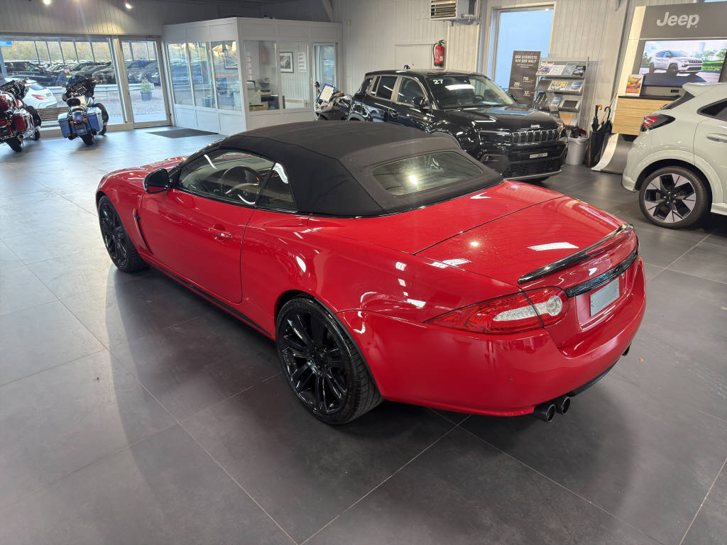 JAGUAR XKR Convertible 5.0 V8 Supercharged-image-17