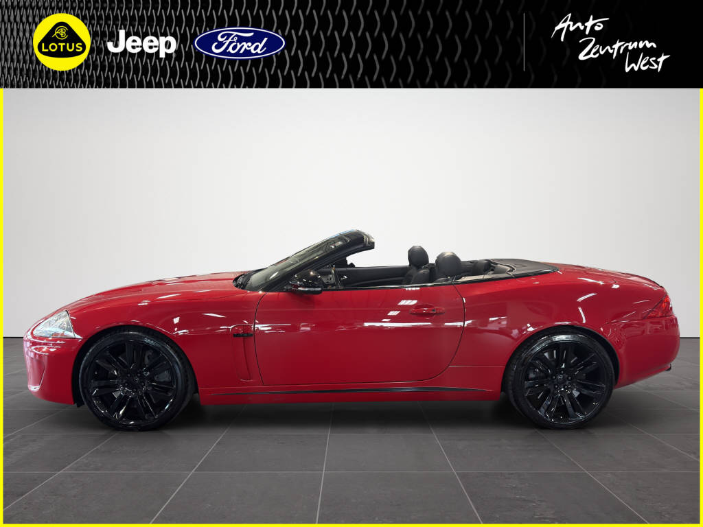 JAGUAR XKR Convertible 5.0 V8 Supercharged-showroom-element-1