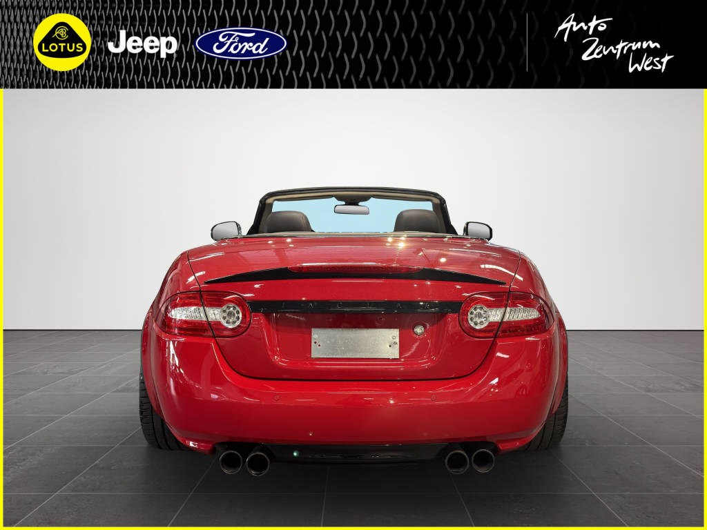 JAGUAR XKR Convertible 5.0 V8 Supercharged-showroom-element-3