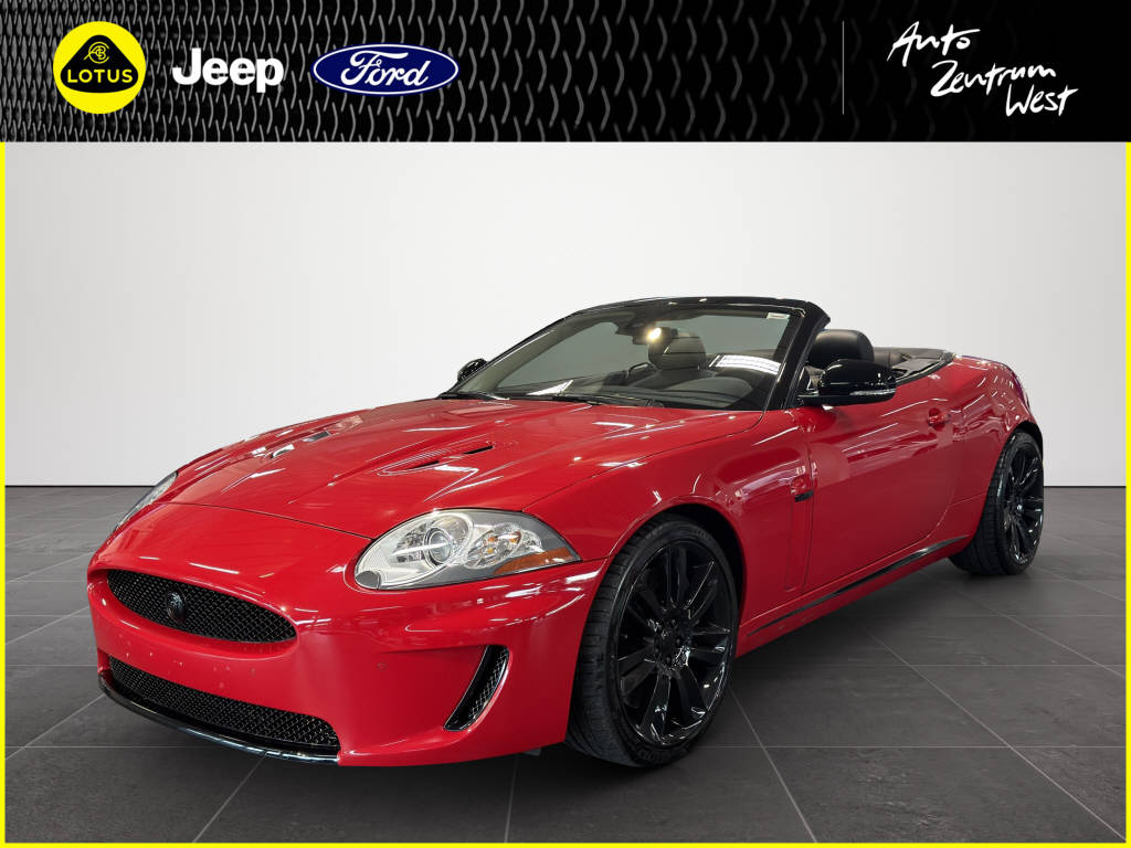 JAGUAR XKR Convertible 5.0 V8 Supercharged