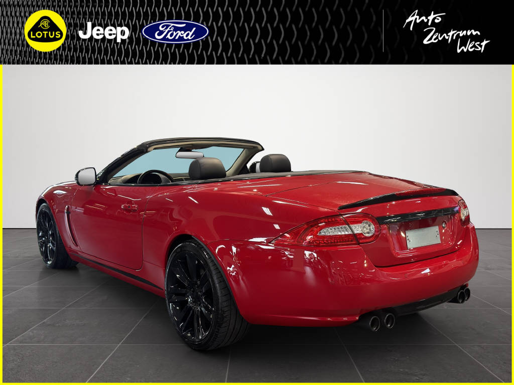 JAGUAR XKR Convertible 5.0 V8 Supercharged-showroom-element-2