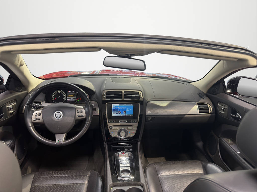 JAGUAR XKR Convertible 5.0 V8 Supercharged-image-13