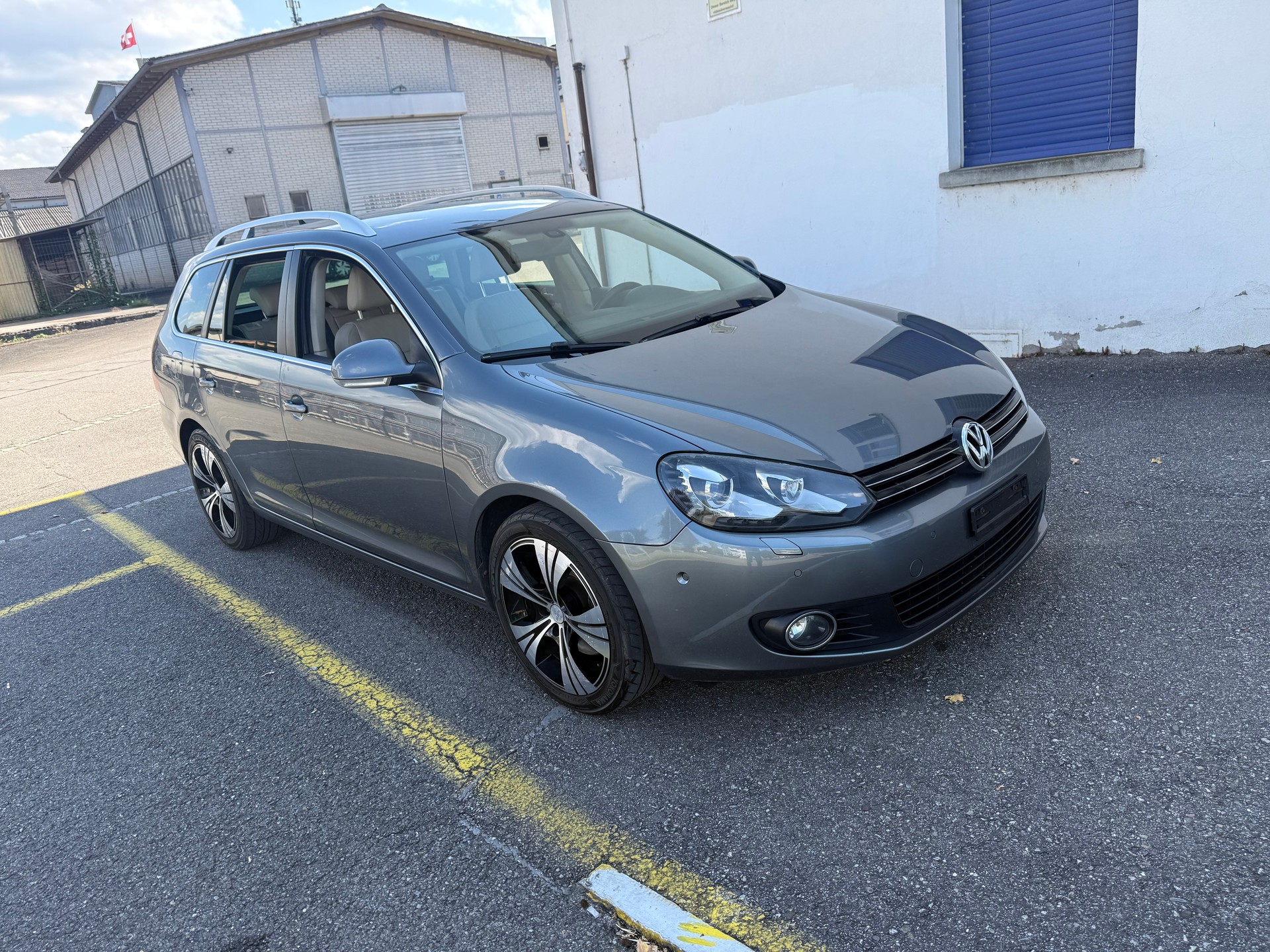 VW Golf Variant 1.4 TSI Comfortline DSG