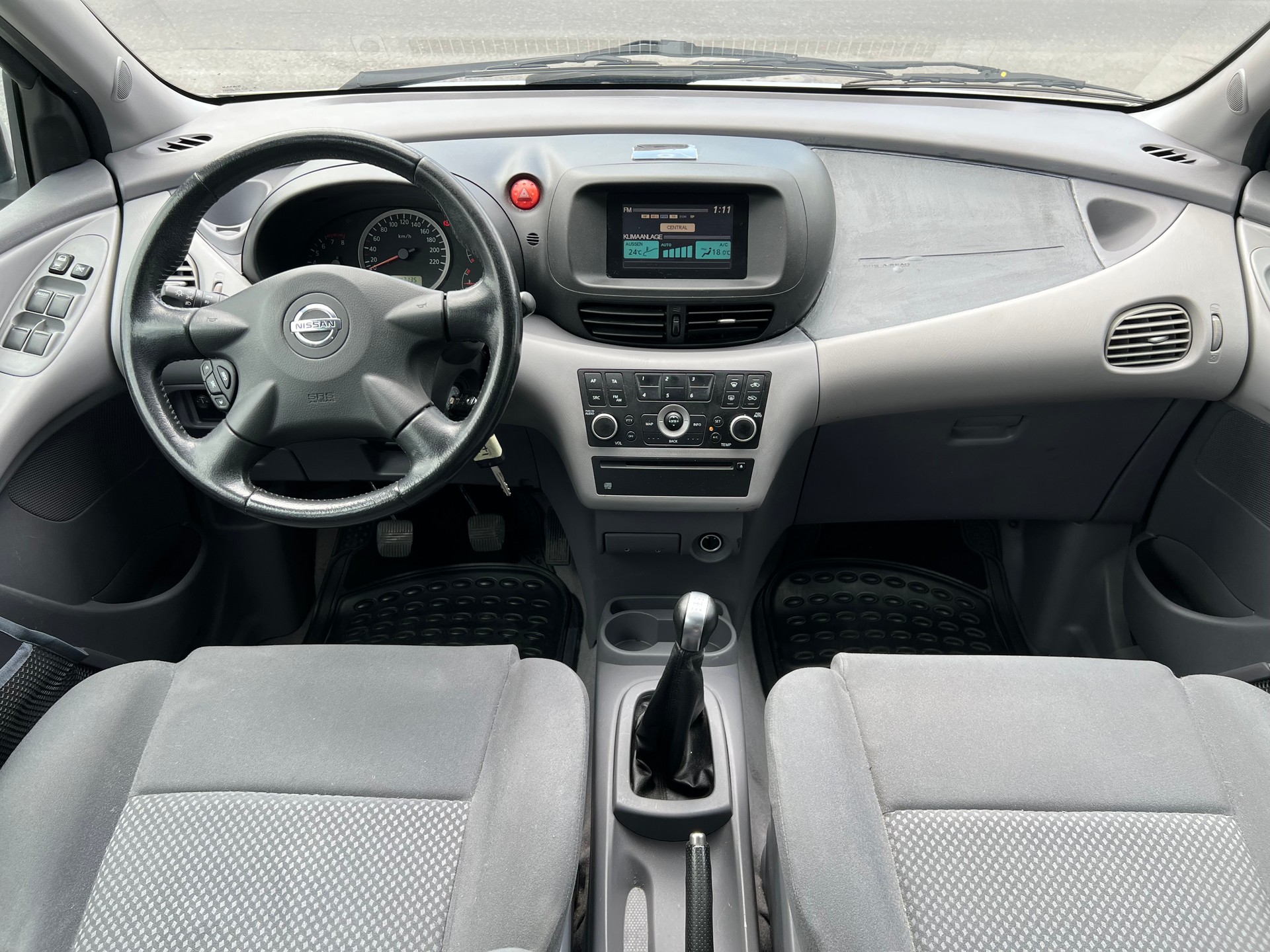 NISSAN Almera Tino 1.8 16V tekna-image-12