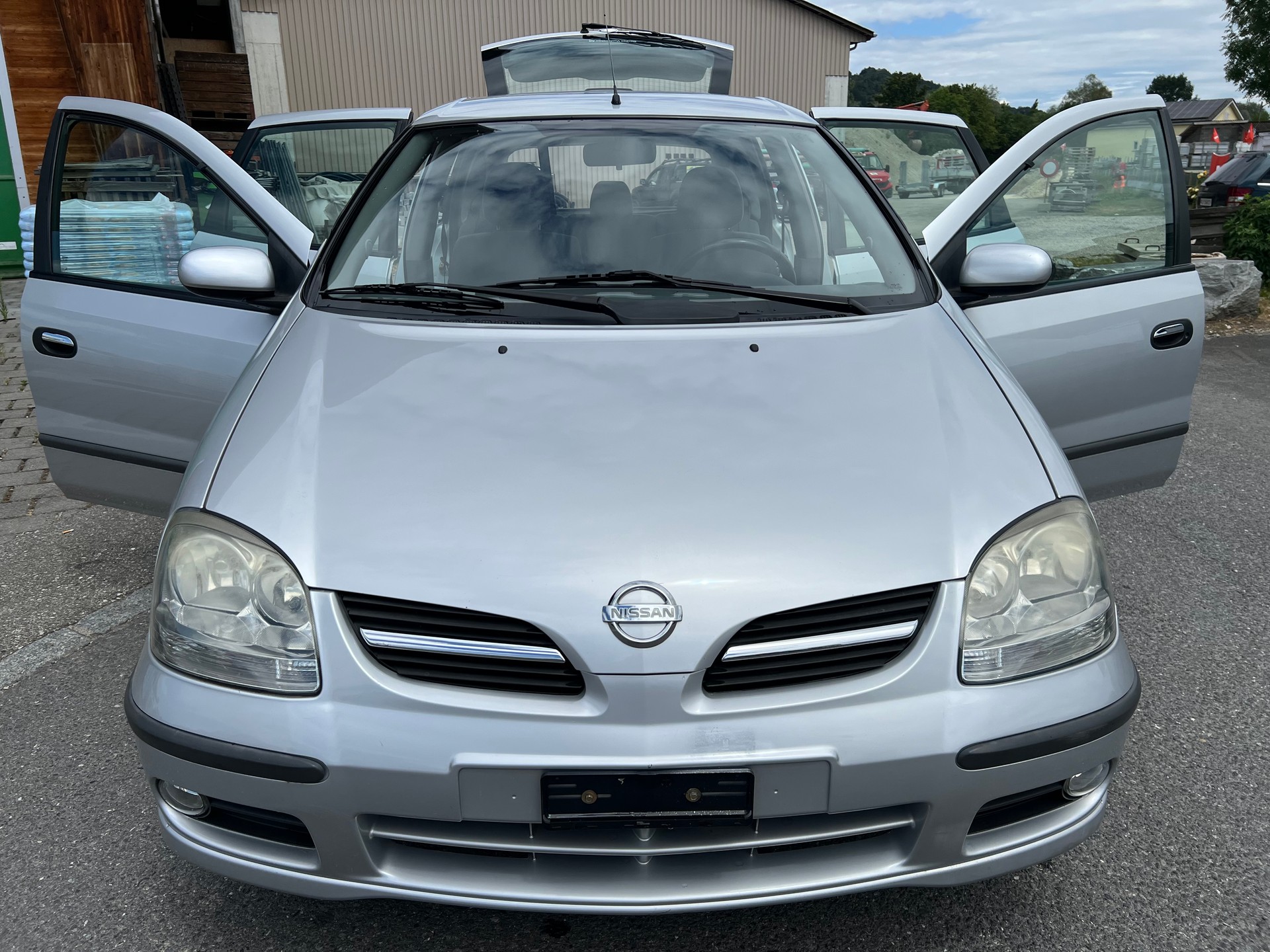 NISSAN Almera Tino 1.8 16V tekna-image-6