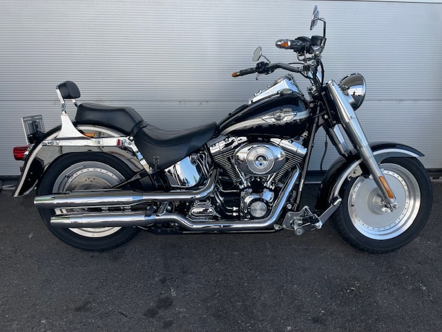 HARLEY-DAVIDSON FLSTF Fat Boy 100th Anniversary Edition "Vergaser Model"