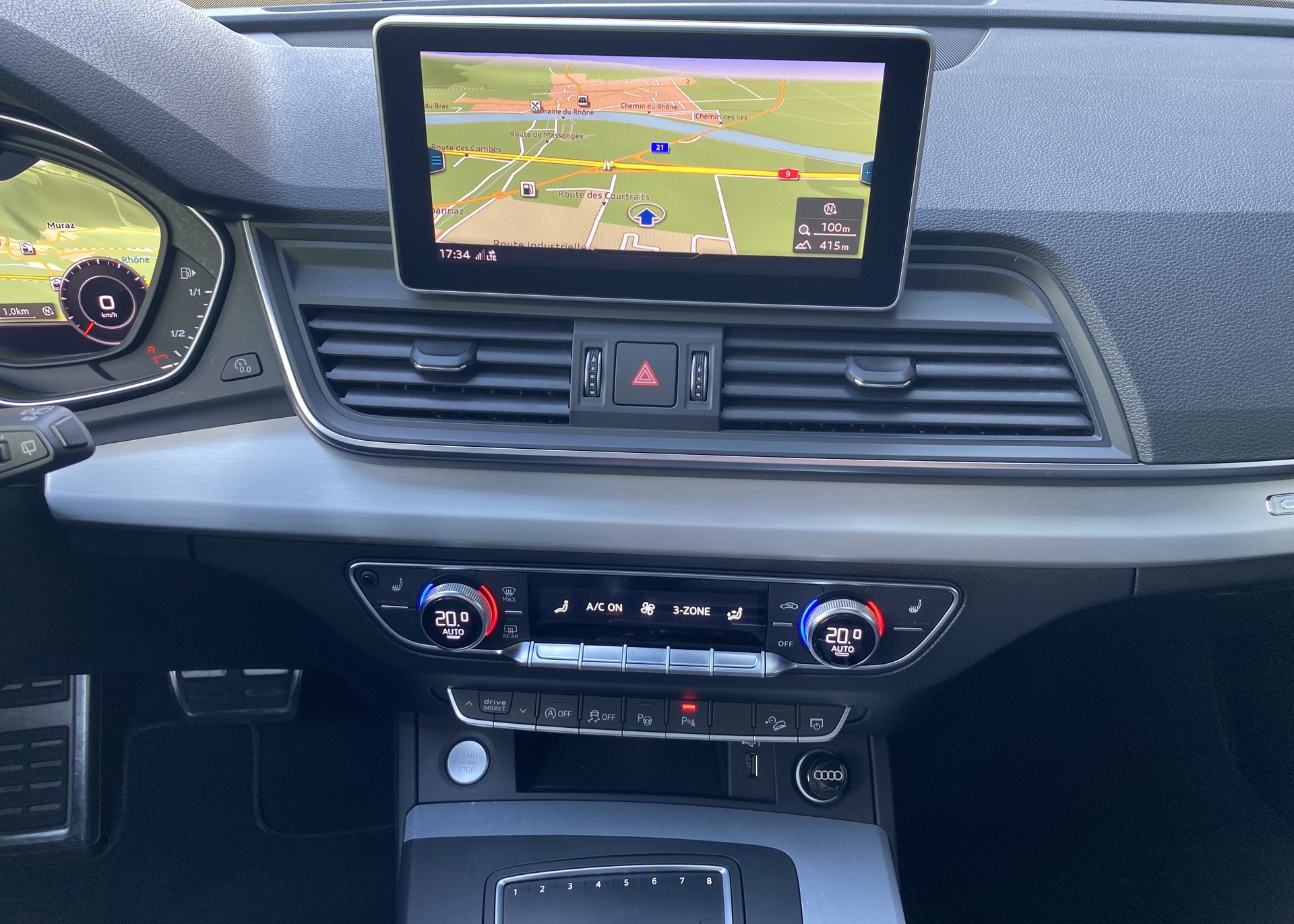 AUDI Q5 3.0 TDI sport quattro tiptronic-image-26