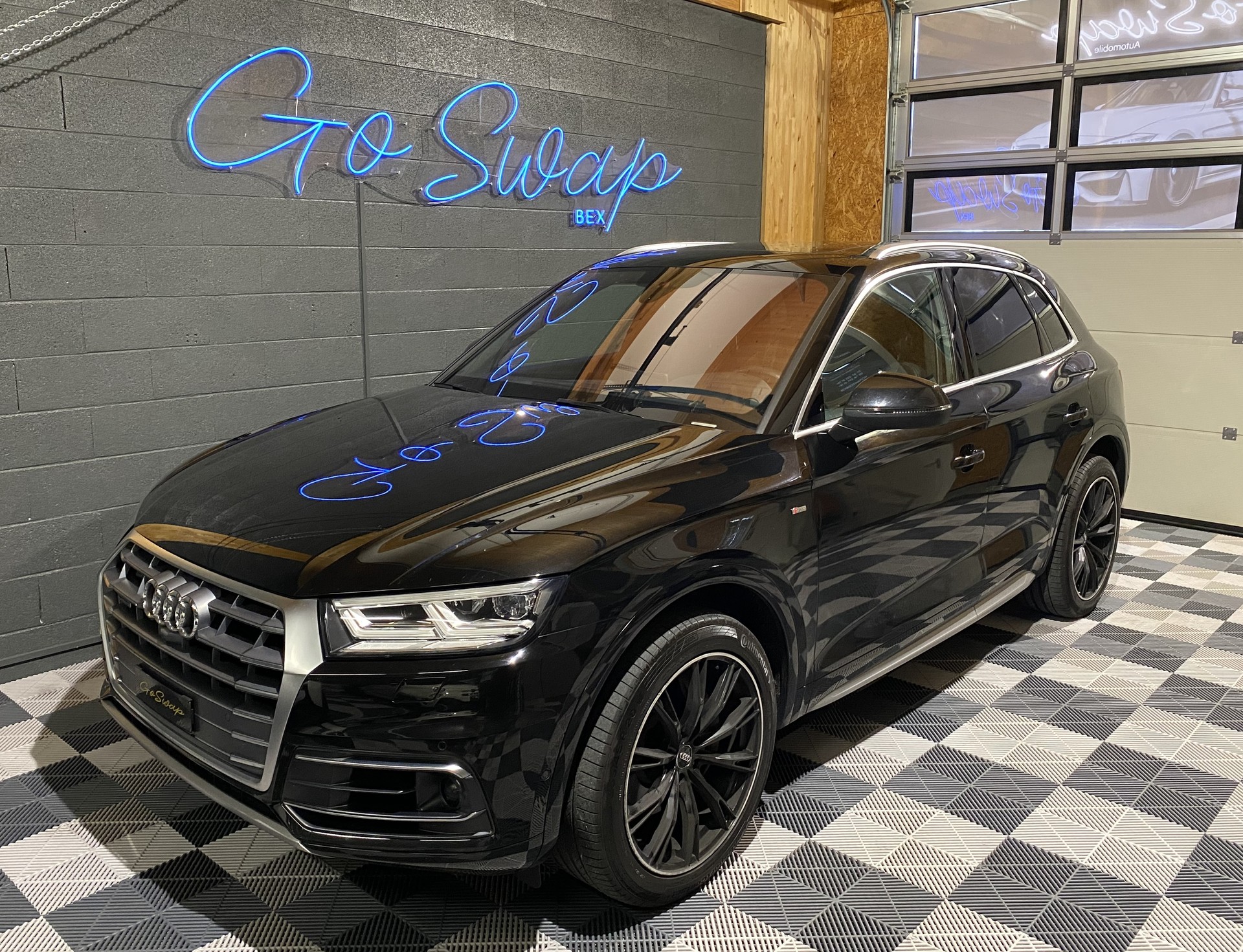 AUDI Q5 3.0 TDI sport quattro tiptronic-image-9