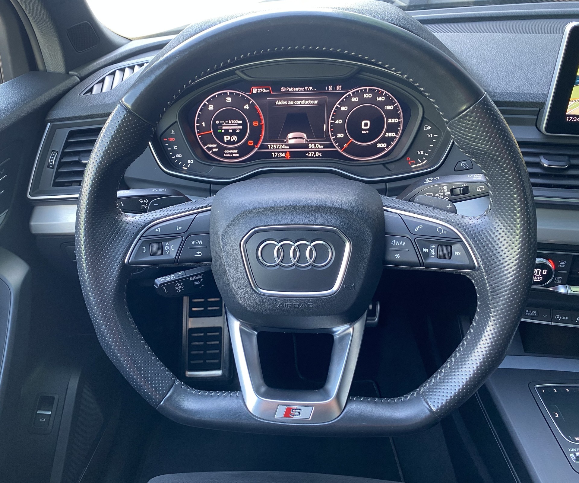 AUDI Q5 3.0 TDI sport quattro tiptronic-image-23