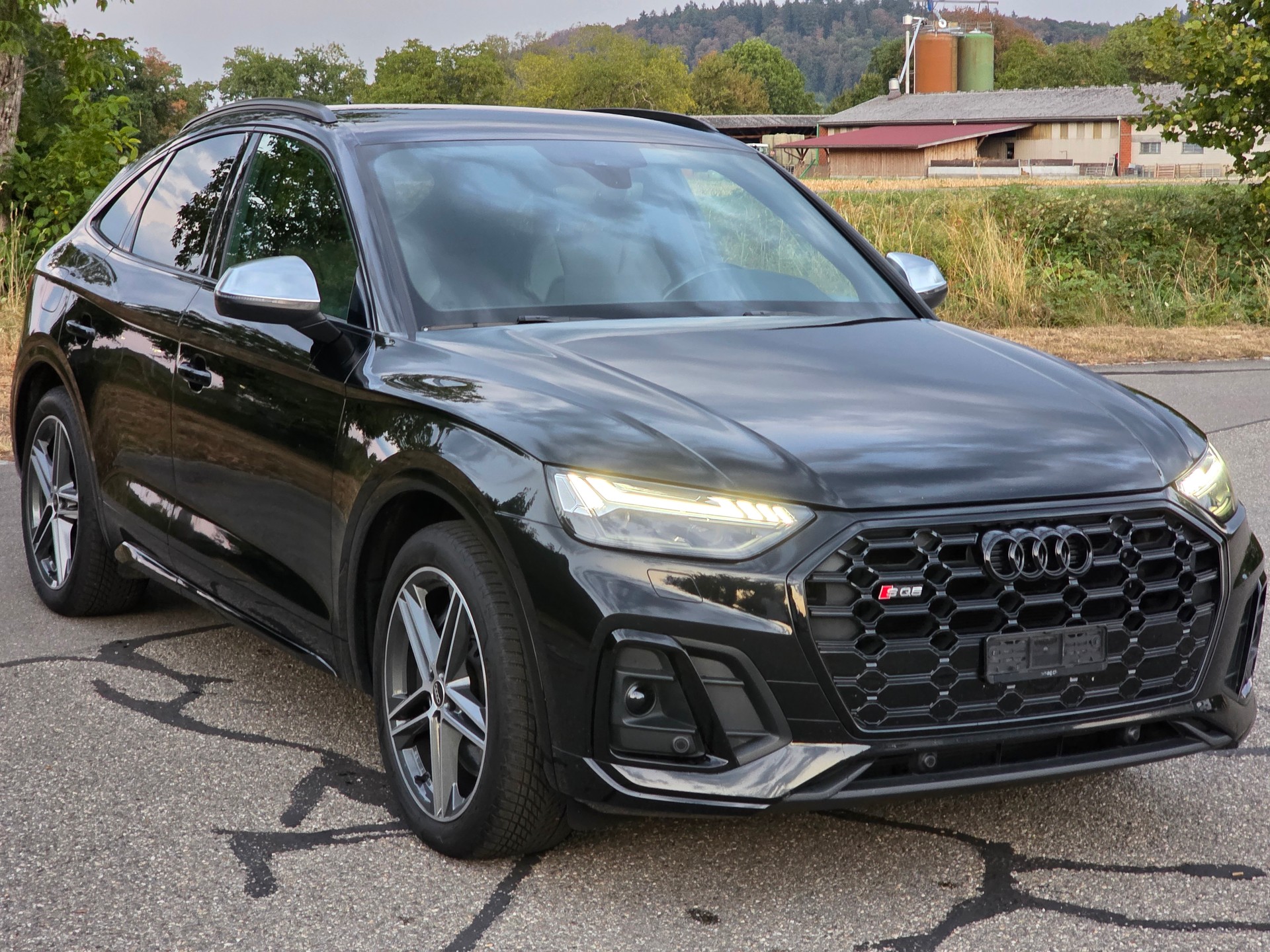AUDI SQ5 Sportback TDI quattro tiptronic-image-2