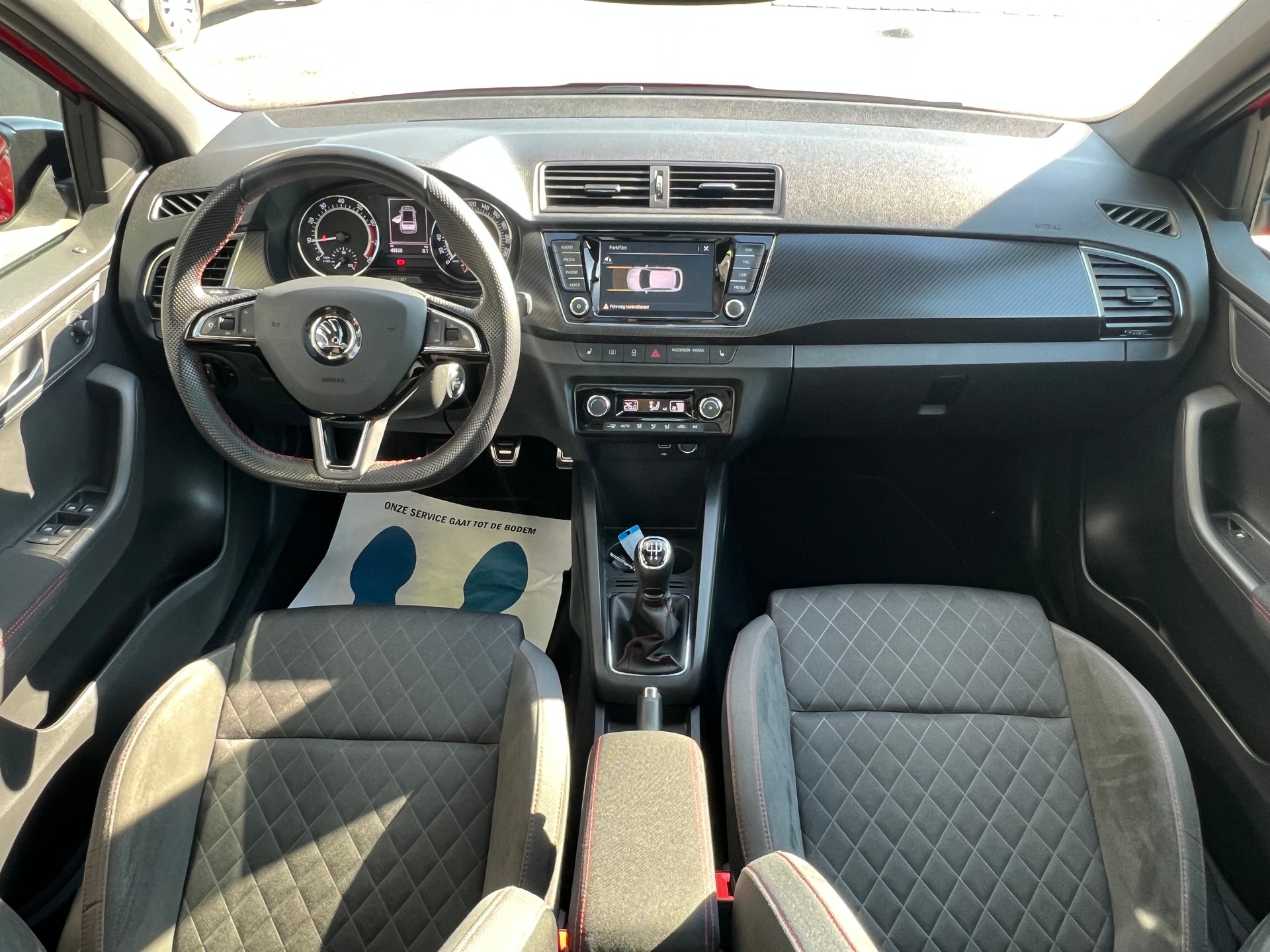 SKODA Fabia 1.0 TSI Monte Carlo-image-7