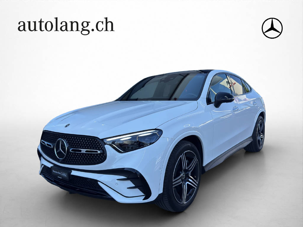 MERCEDES-BENZ GLC 200 AMG Line 4Matic Coupé