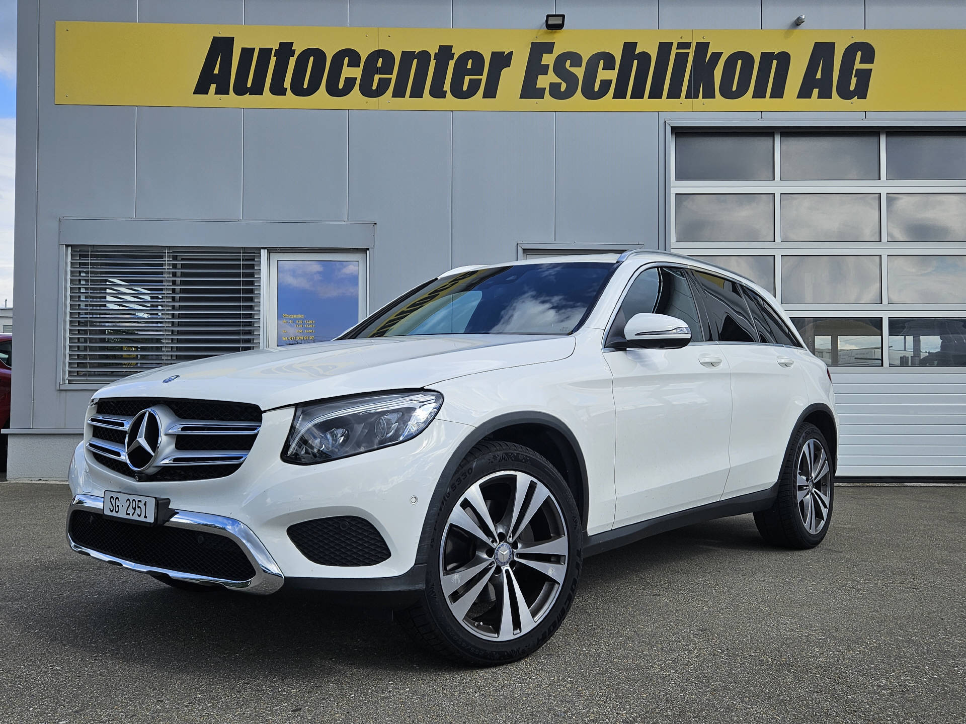 MERCEDES-BENZ GLC 250 d Exclusive 4m * Frisch ab MFK * Top Ausstattung *