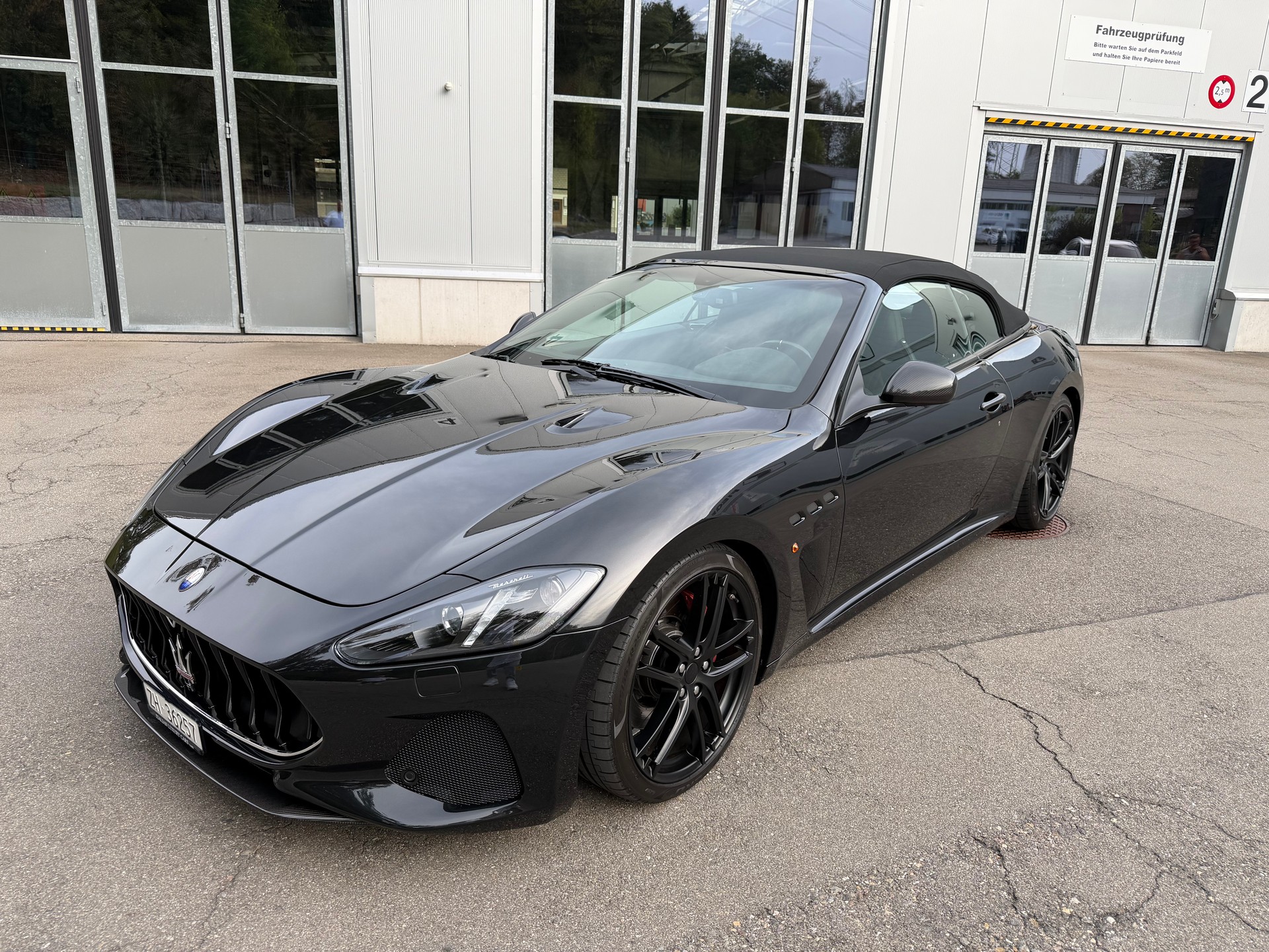 MASERATI 4.7 V8 MC