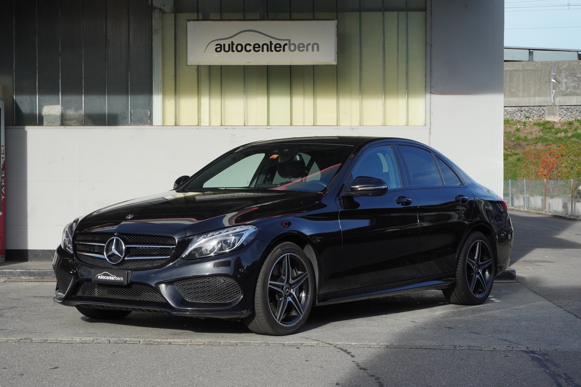 MERCEDES-BENZ C 250 BlueTEC AMG Line 4Matic 9G-Tronic