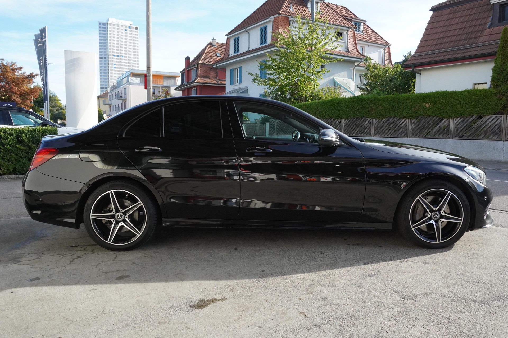 MERCEDES-BENZ C 250 BlueTEC AMG Line 4Matic 9G-Tronic-image-4