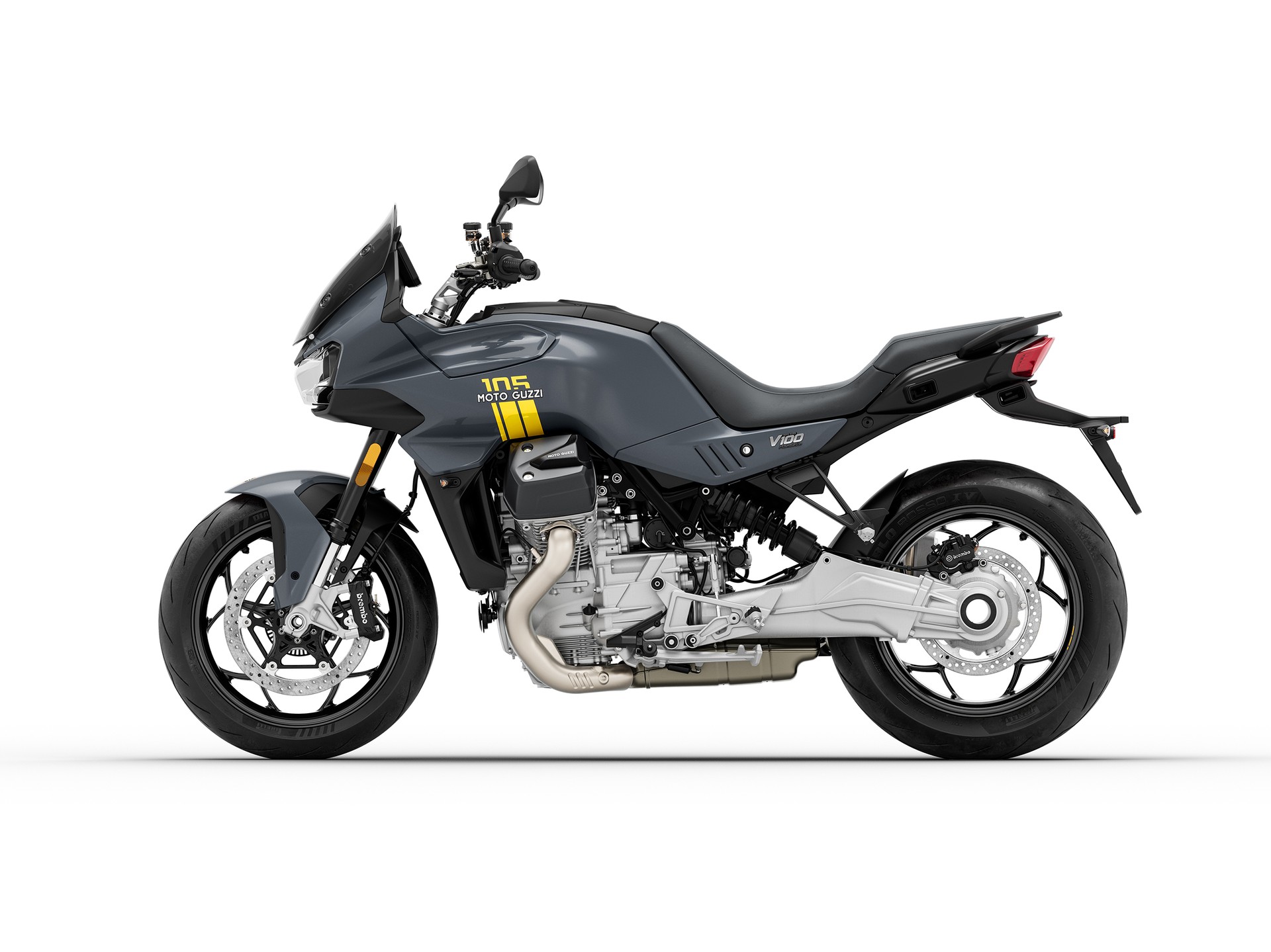MOTO GUZZI V100 Mandello 105th Anniversary Edition E5+-image-2