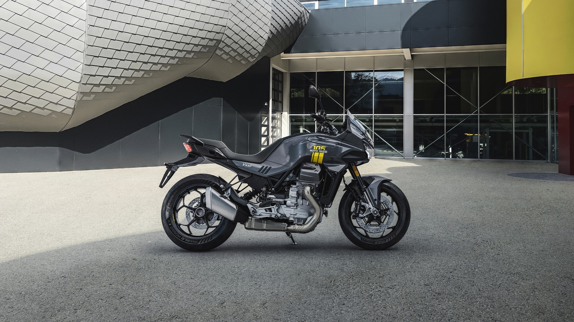 MOTO GUZZI V100 Mandello 105th Anniversary Edition E5+-image-0