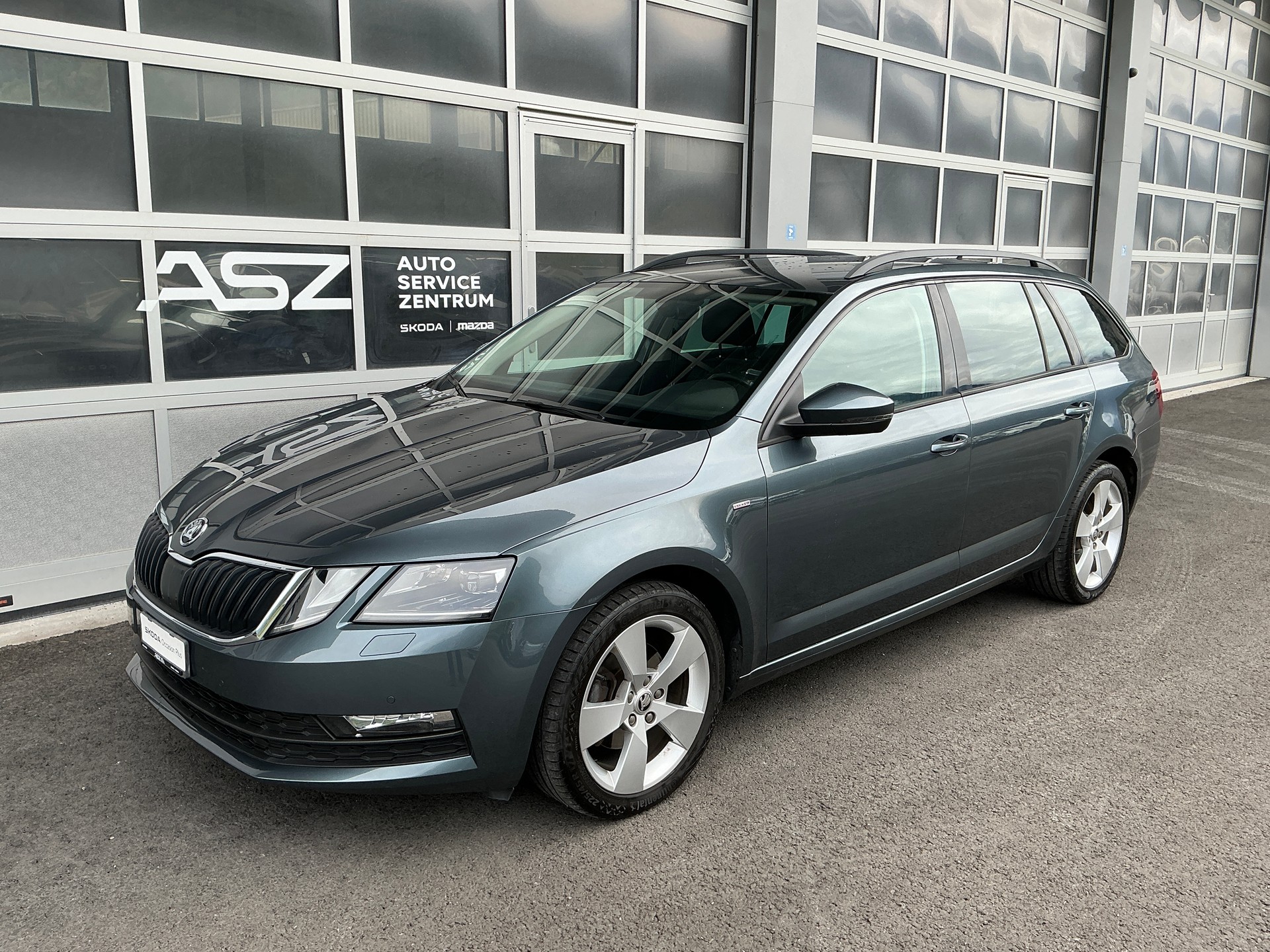 SKODA Octavia Combi 1.6 TDI 115 Clever 4x4