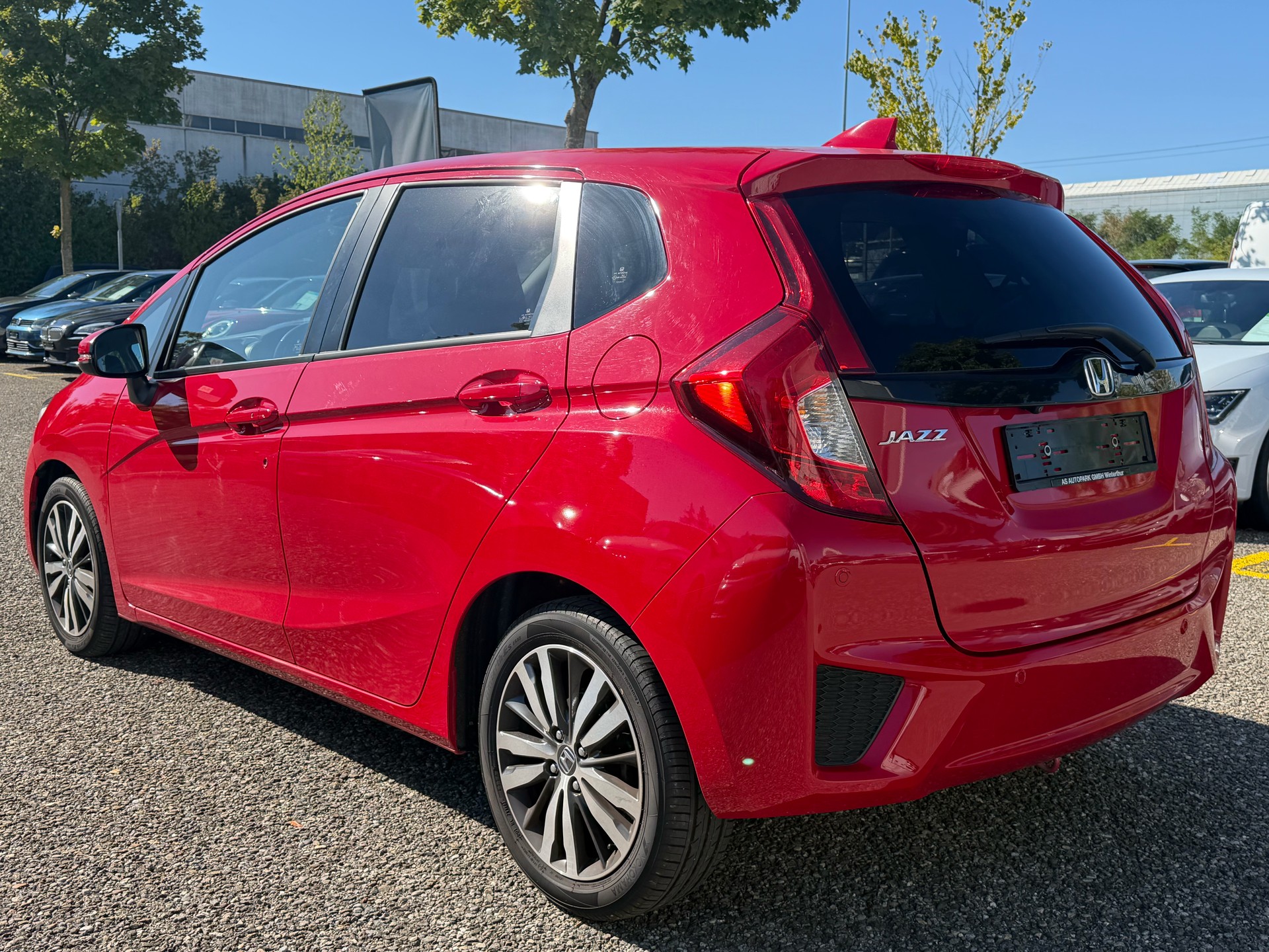 HONDA Jazz 1.3i-VTEC Elegance CVT-image-6