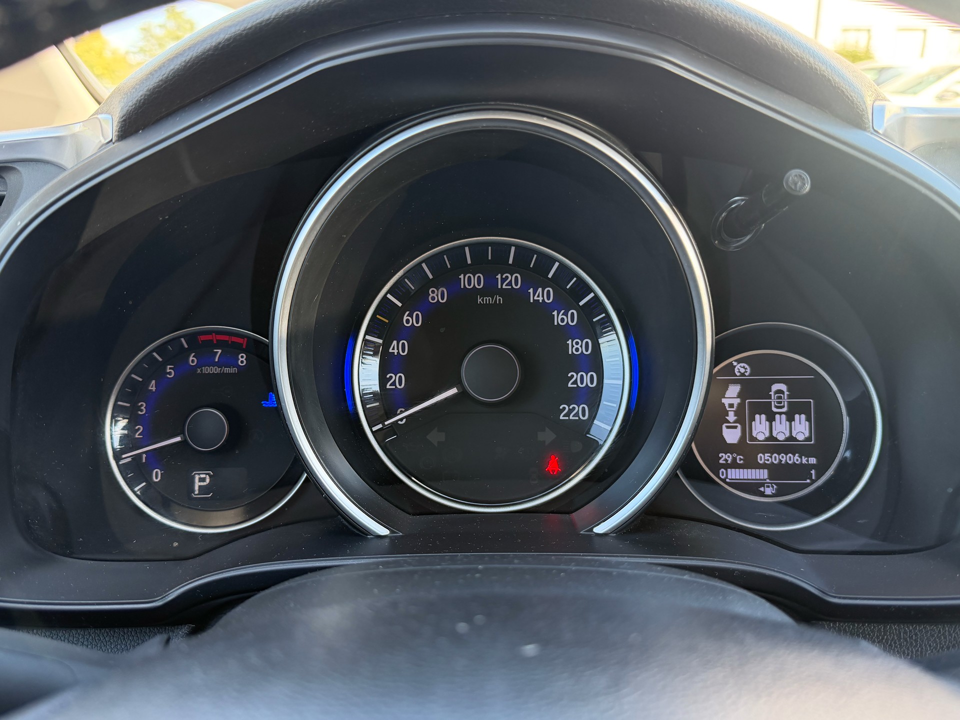 HONDA Jazz 1.3i-VTEC Elegance CVT-image-21
