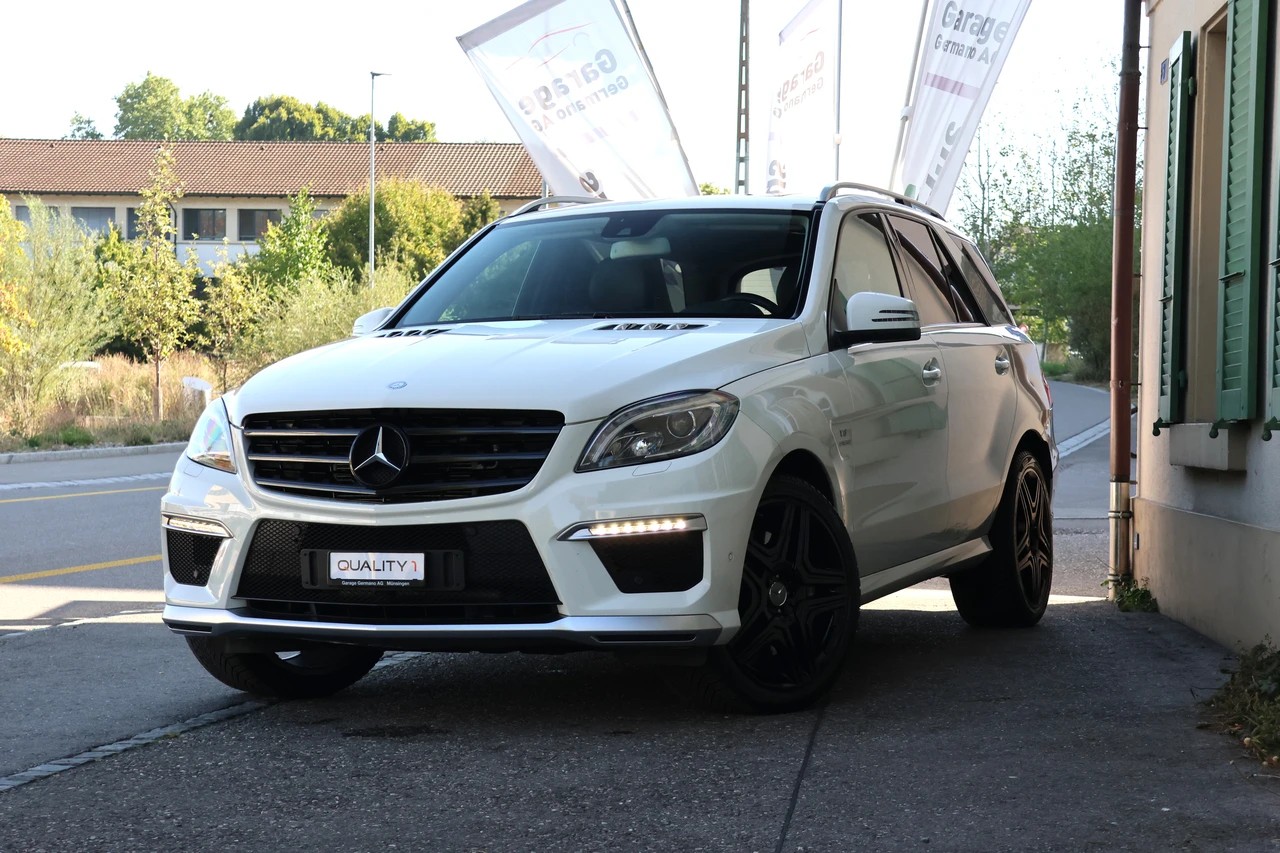 MERCEDES-BENZ ML 63 AMG Executive 4Matic Speedshift