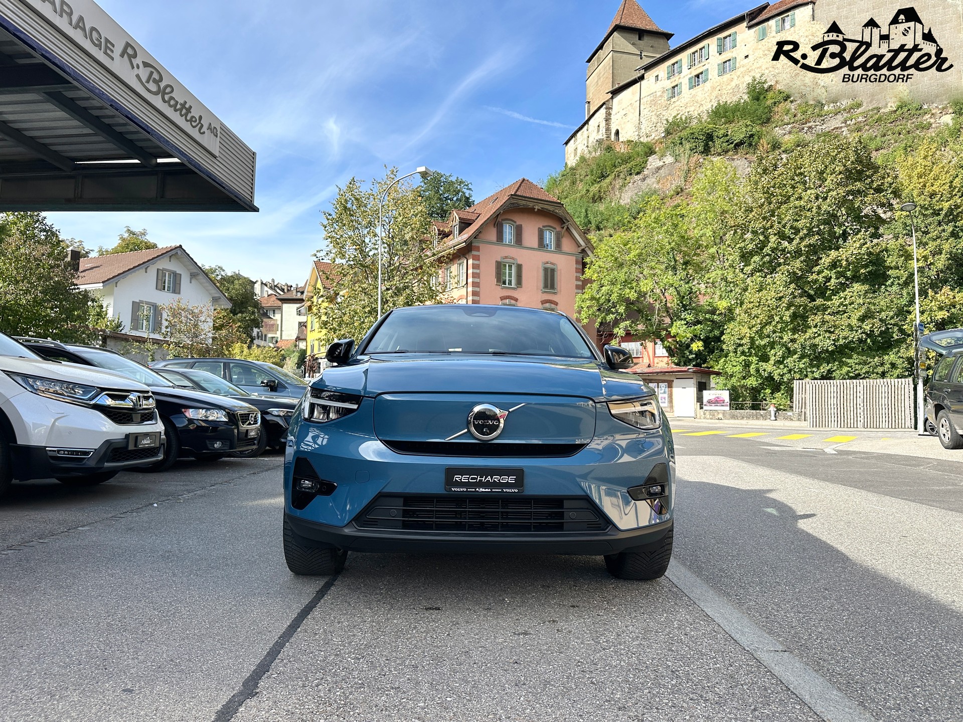 VOLVO C40 Recharge P8 Twin AWD Pure Electric Ultimate-showroom-element-1