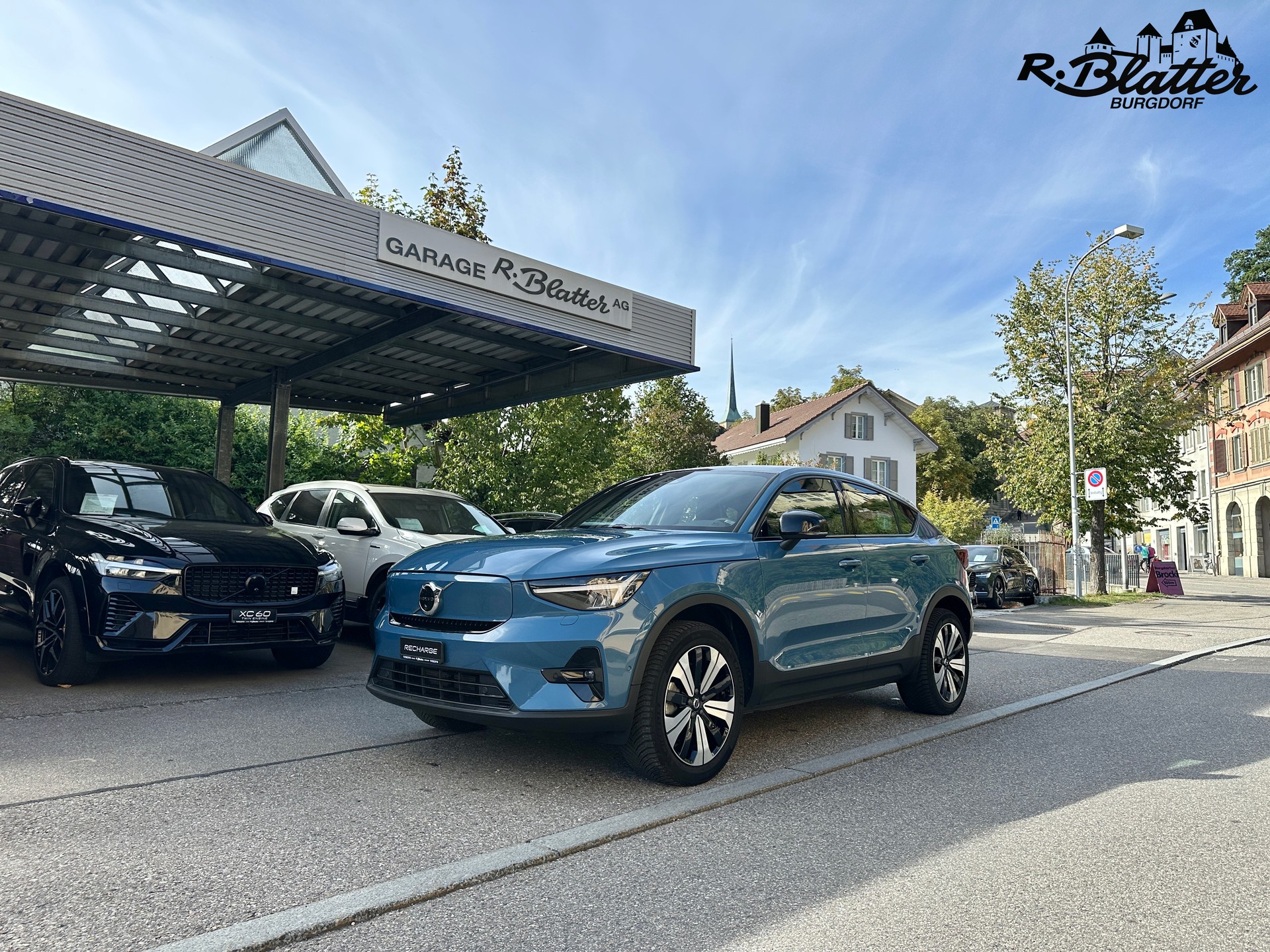 VOLVO C40 Recharge P8 Twin AWD Pure Electric Ultimate