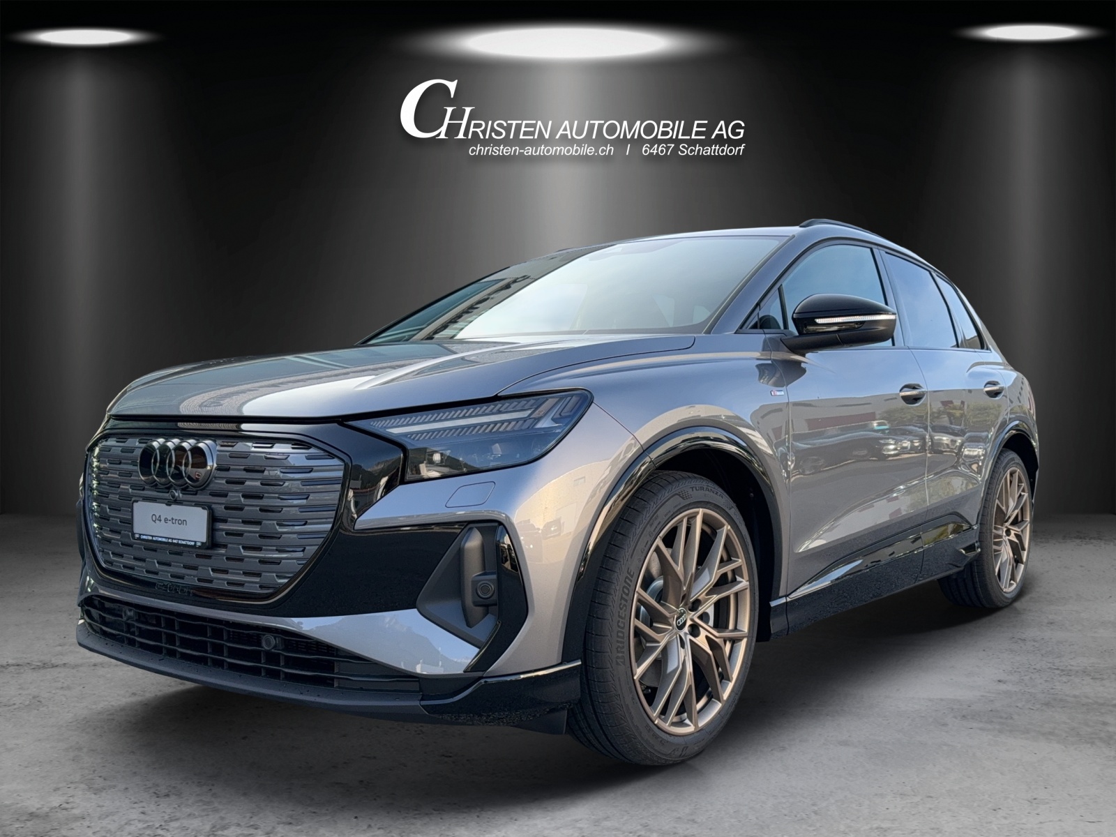 AUDI Q4 e-tron 50 quattro