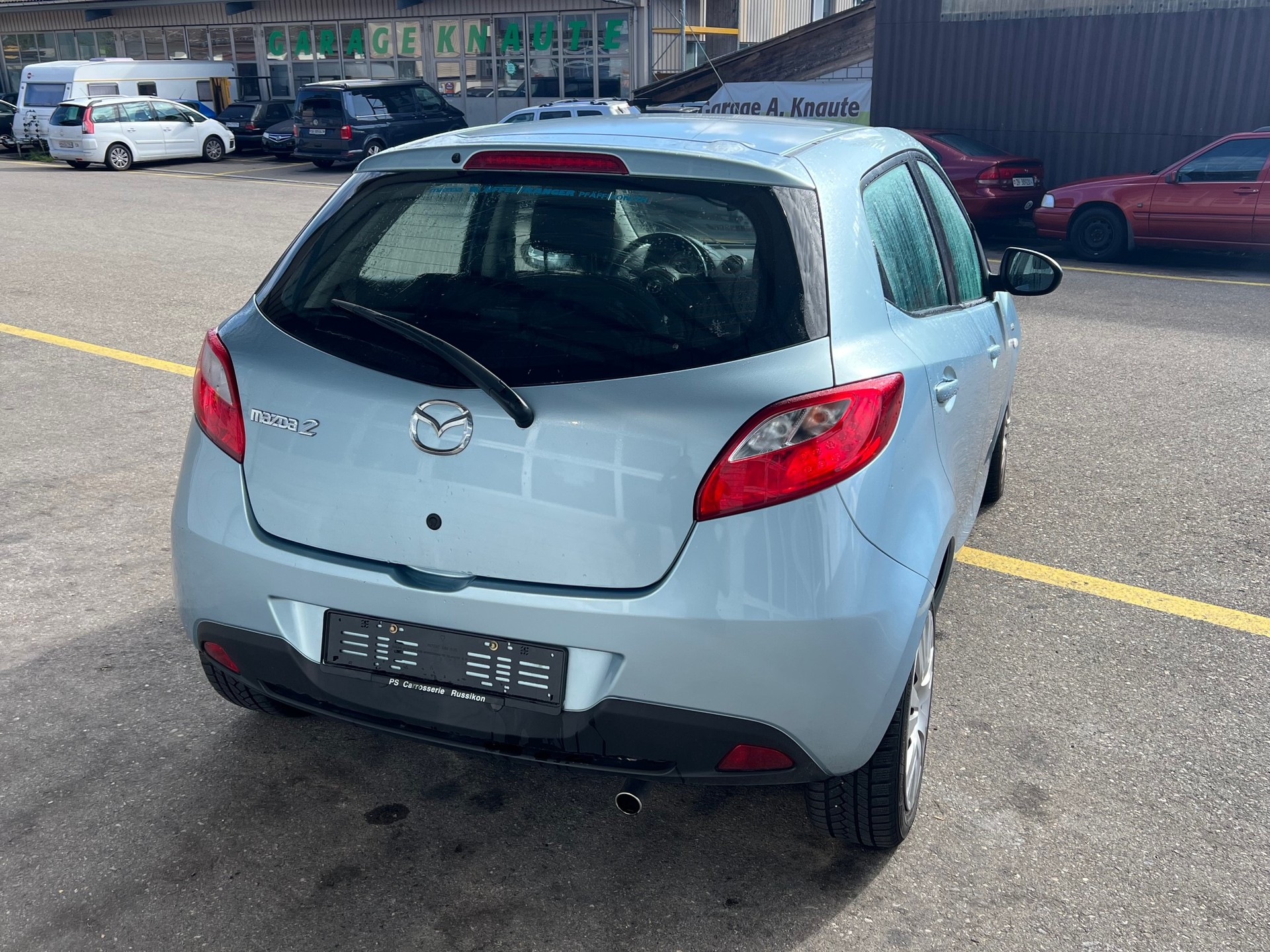 MAZDA Super seltener Mazda 2 Automat mit sehr wenig KM / Frisch ab MFK-image-4