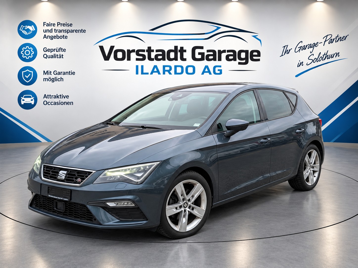 SEAT Leon 1.5 TSI EVO FR ACT FR DSG