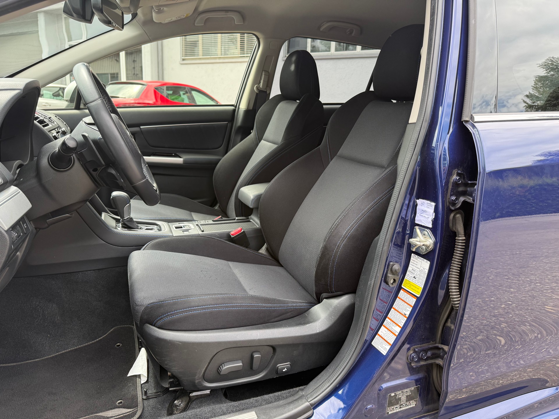 SUBARU Levorg 2.0i Advantage AWD Lineartronic-image-8