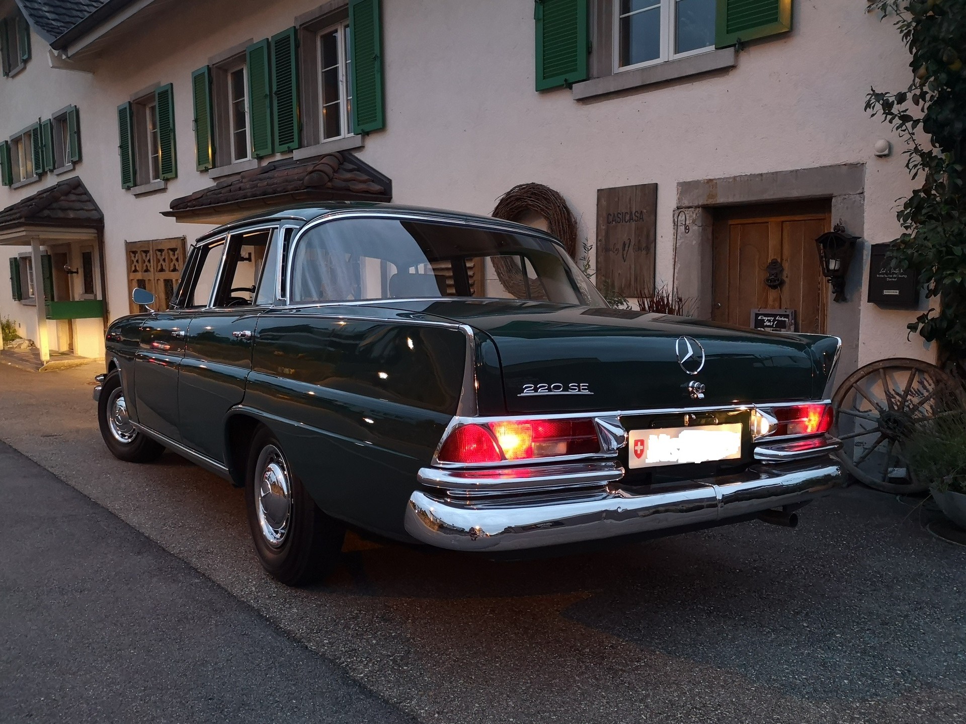 MERCEDES-BENZ Mercedes 220 SEb Heckflosse-image-3