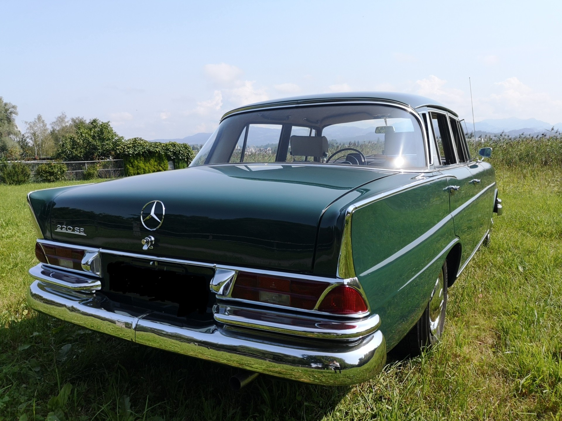 MERCEDES-BENZ Mercedes 220 SEb Heckflosse-image-4